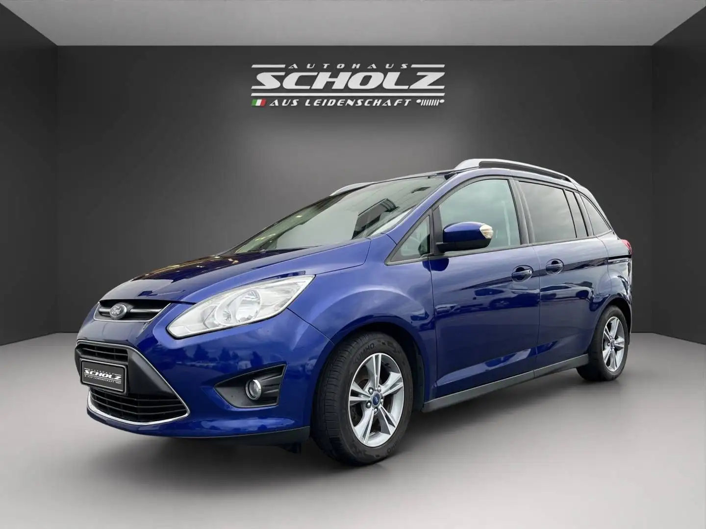 Ford Grand C-Max GRAND C-MAX EcoBoost 1.0 Bleu - 1