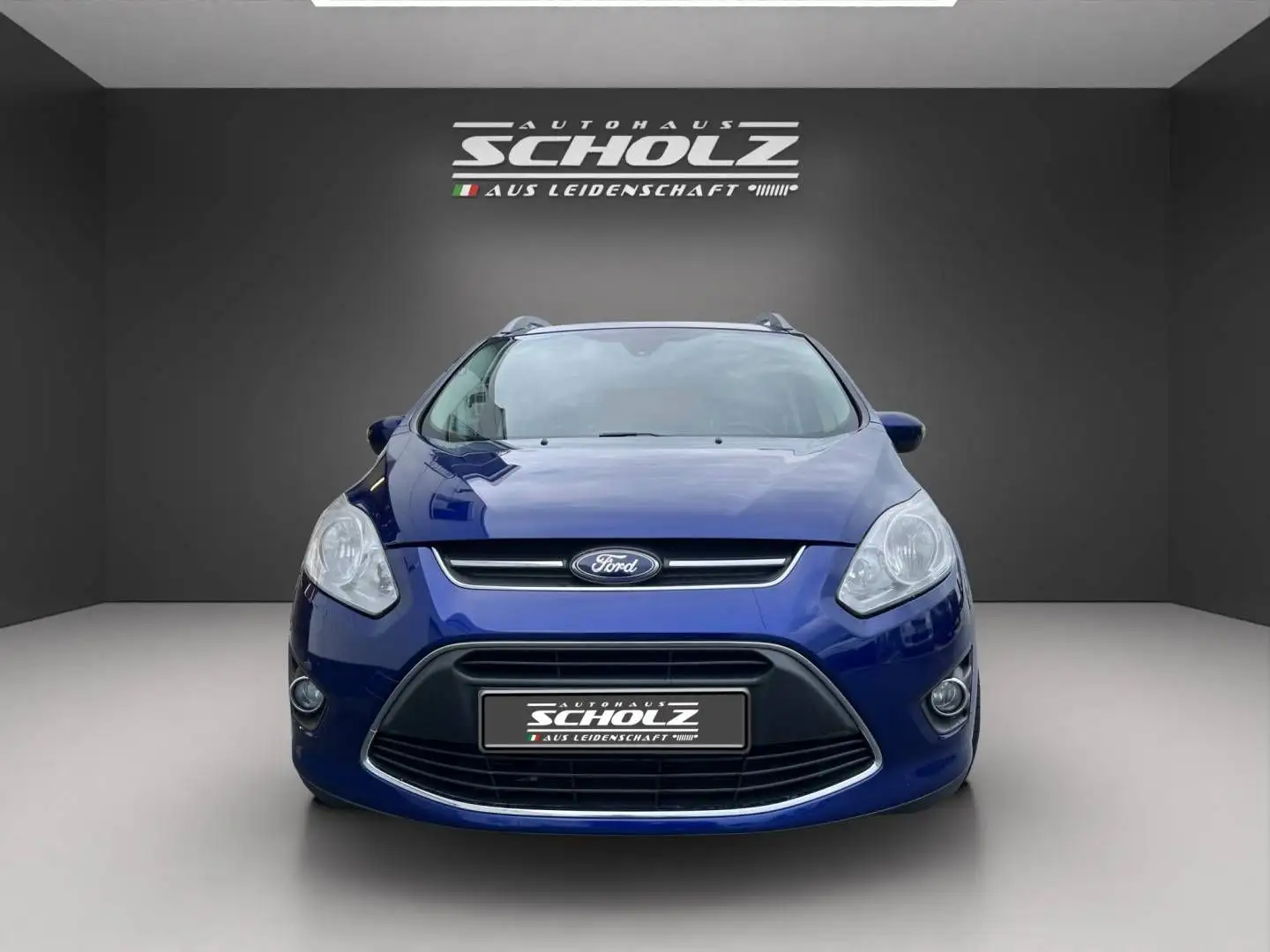 Ford Grand C-Max GRAND C-MAX EcoBoost 1.0 Bleu - 2