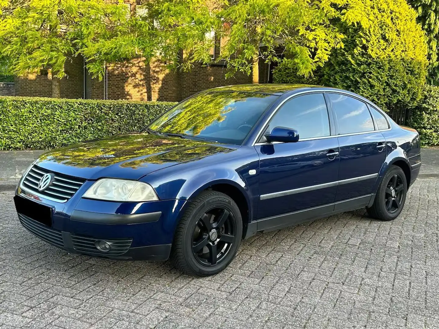 Volkswagen Passat Passat 1.8 5V Turbo Exclusive Modrá - 2