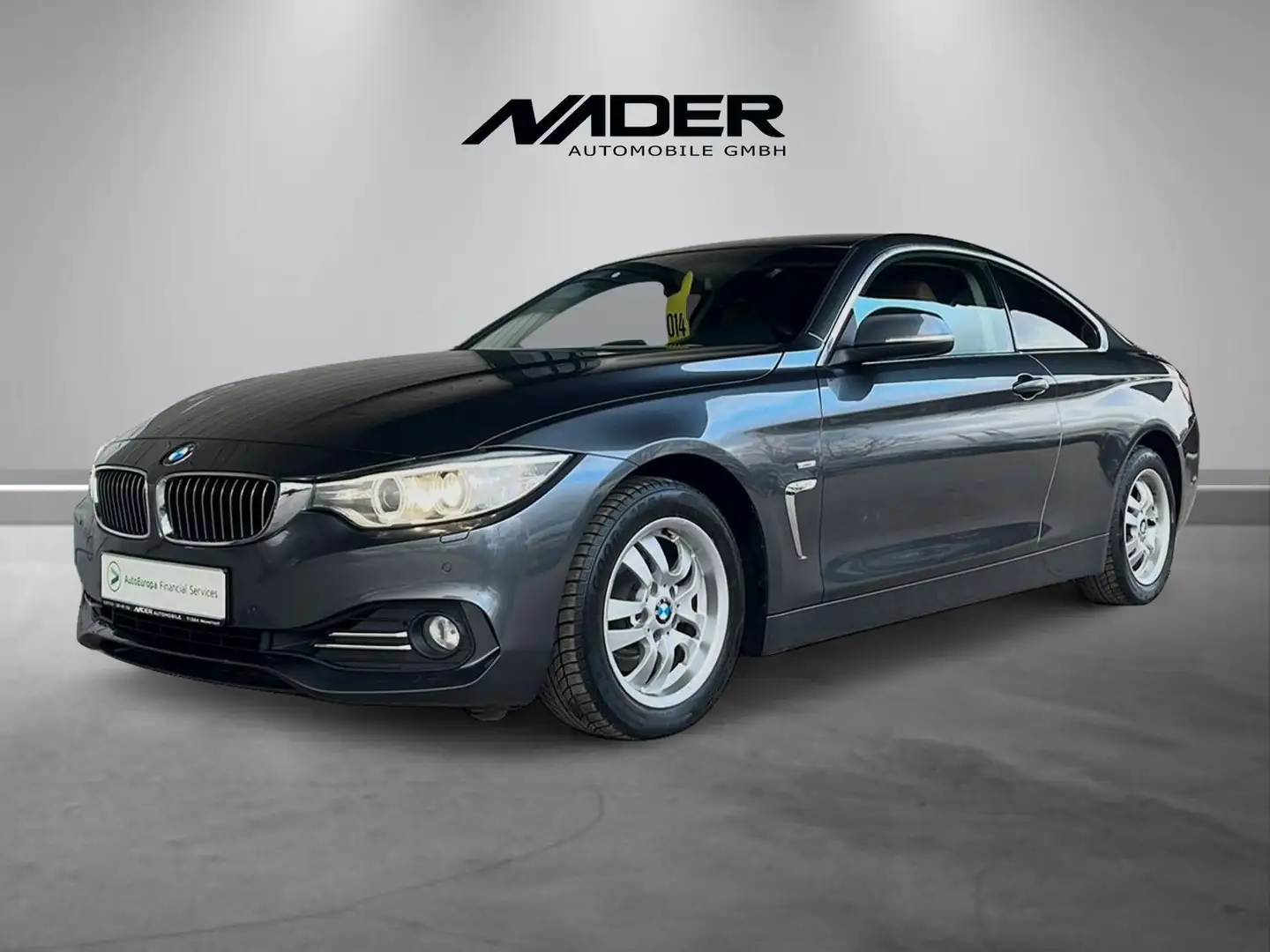 BMW 420 Coupe 420 i/Sitzheizung/PDC/Leder/Bluetooth/Eu6 Grau - 1