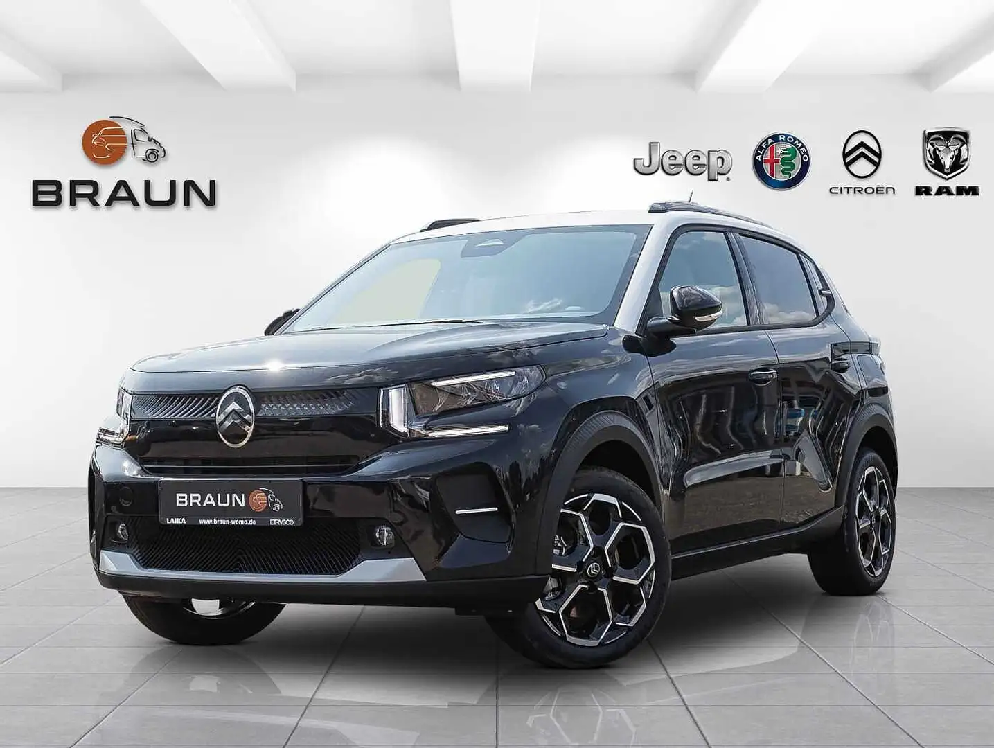 Citroen ë-C3 MAX Elektro Winterpaket Czarny - 1