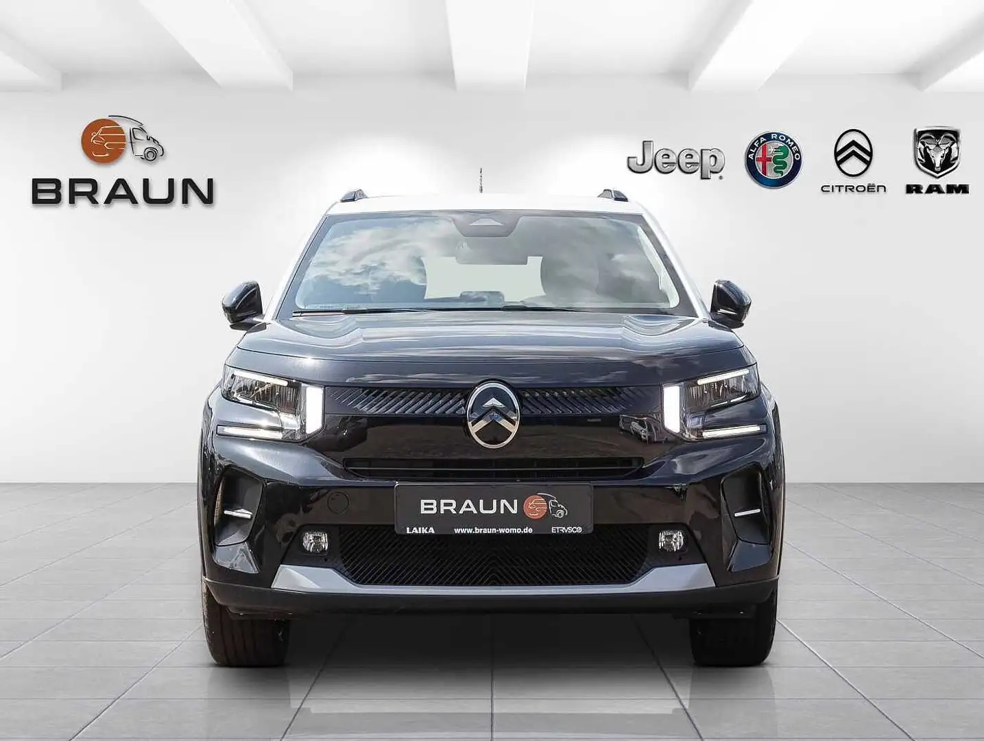 Citroen ë-C3 MAX Elektro Winterpaket Czarny - 2