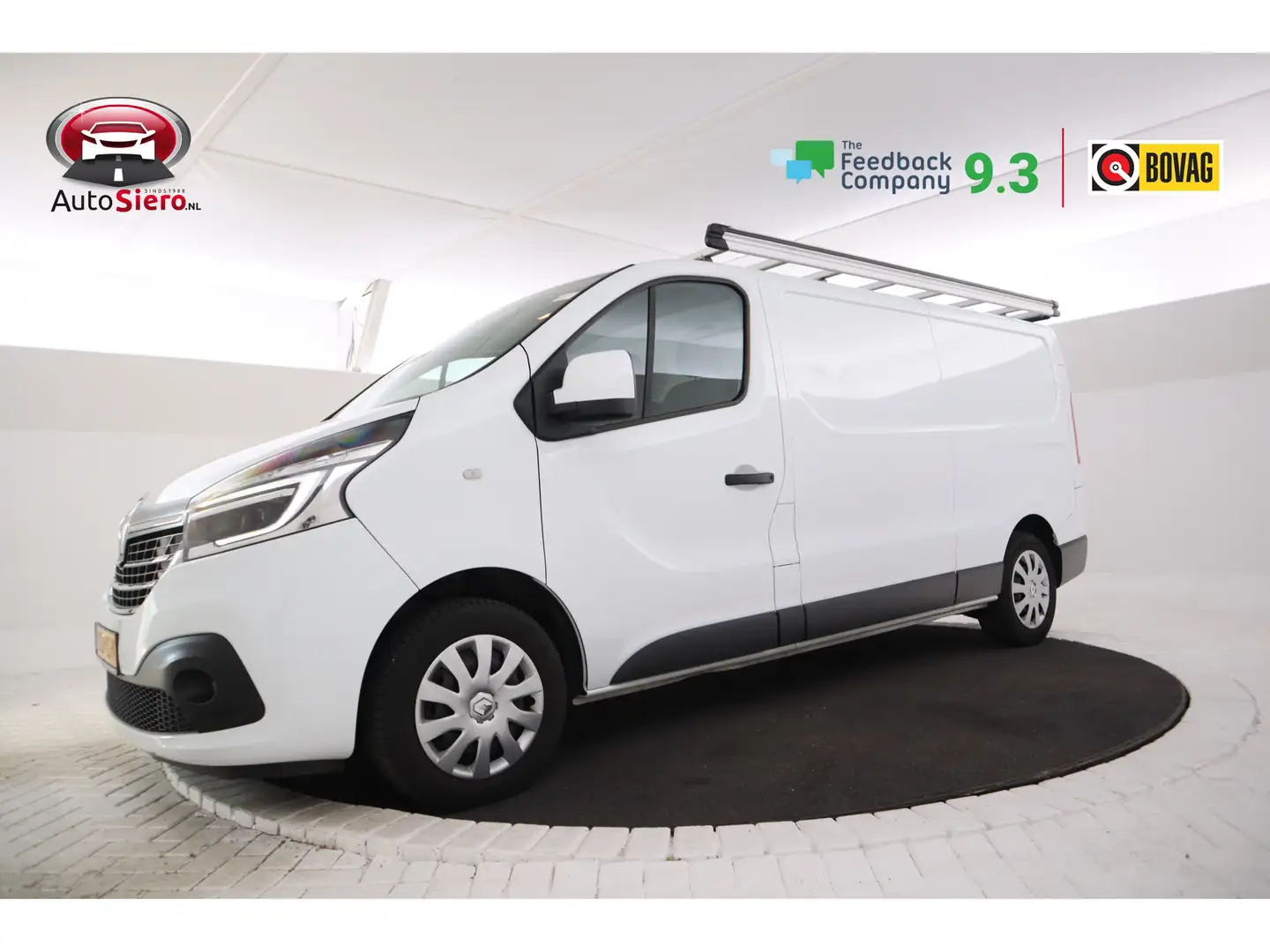 Renault Trafic 2.0 dCi 120 T29 L2H1 Business Trekhaak, Imperiaal, Wit - 1
