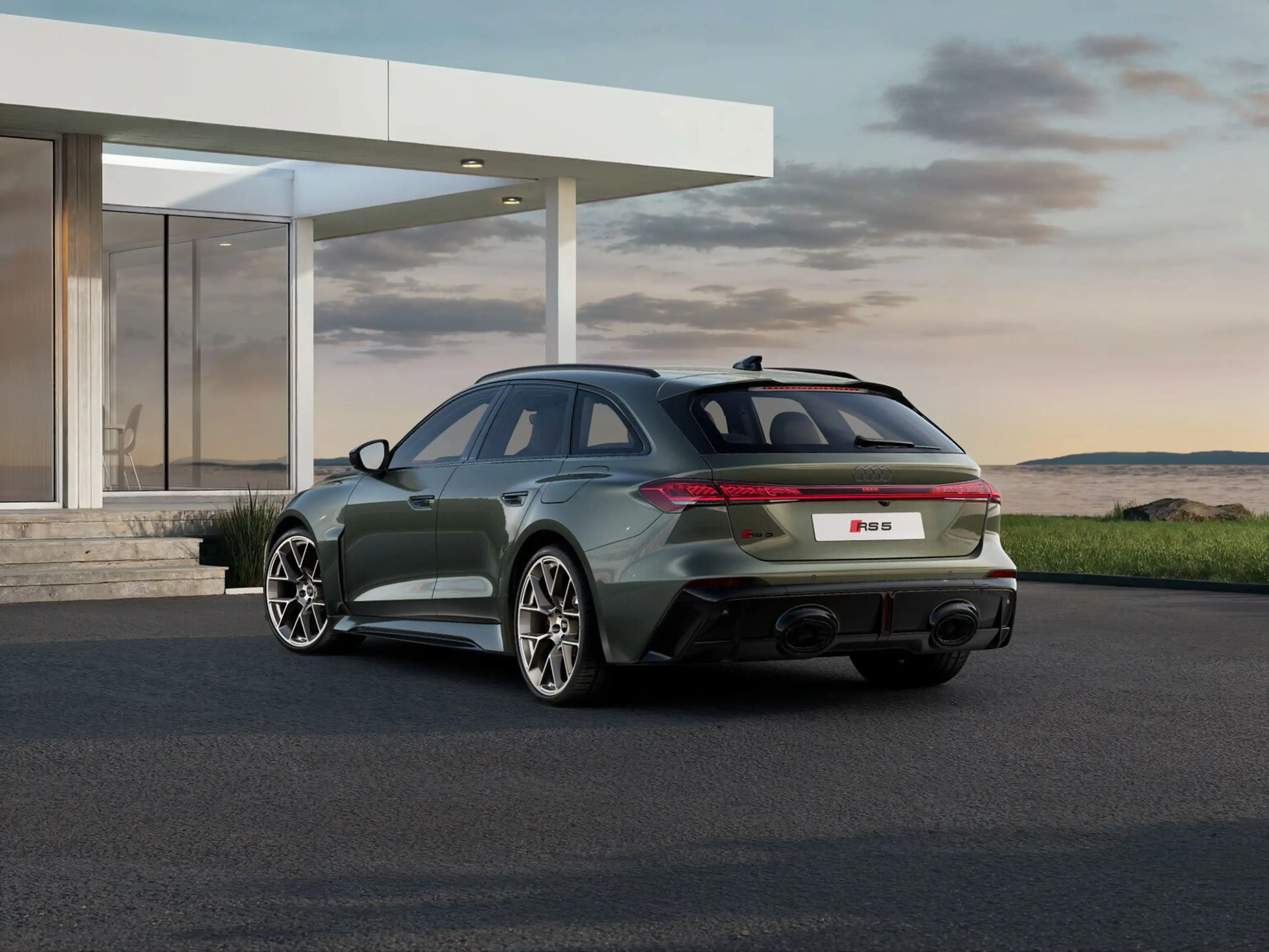 Audi RS5 Avant 2.9 TFSI Quattro 639PK|PANO|360|HuD|RS Sport — photo 2