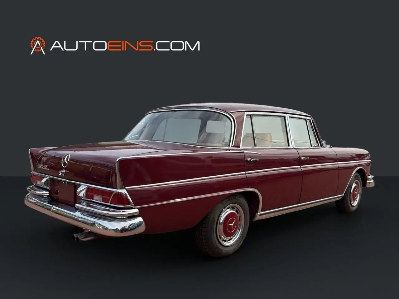 Mercedes-Benz 300 SEL Königflosse*Automatik*Neu Aufbau*, foto 6