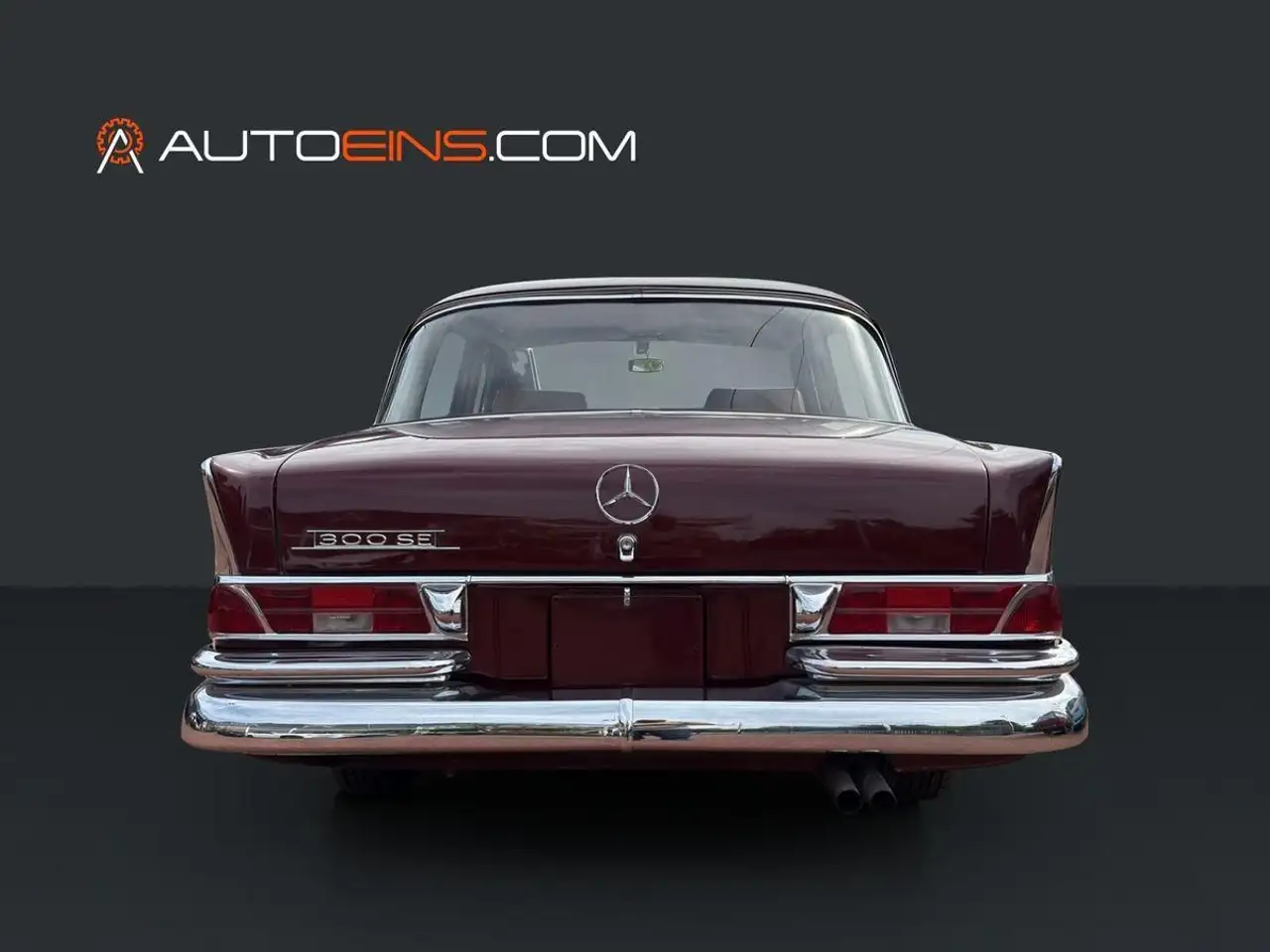 Mercedes-Benz 300 SEL Königflosse*Automatik*Neu Aufbau*, foto 5