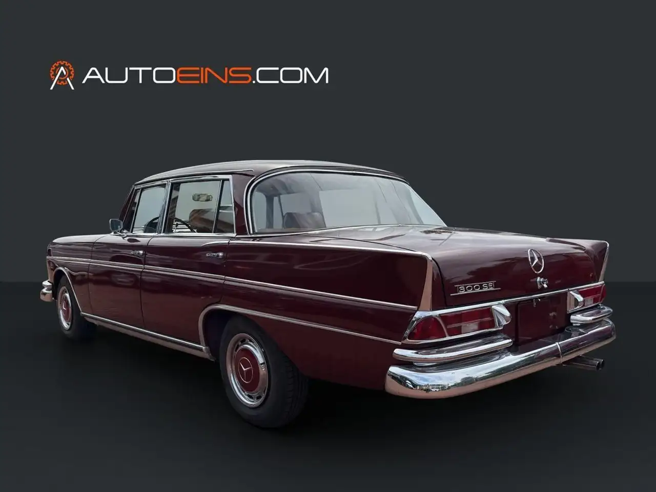 Mercedes-Benz 300 SEL Königflosse*Automatik*Neu Aufbau*, foto 4