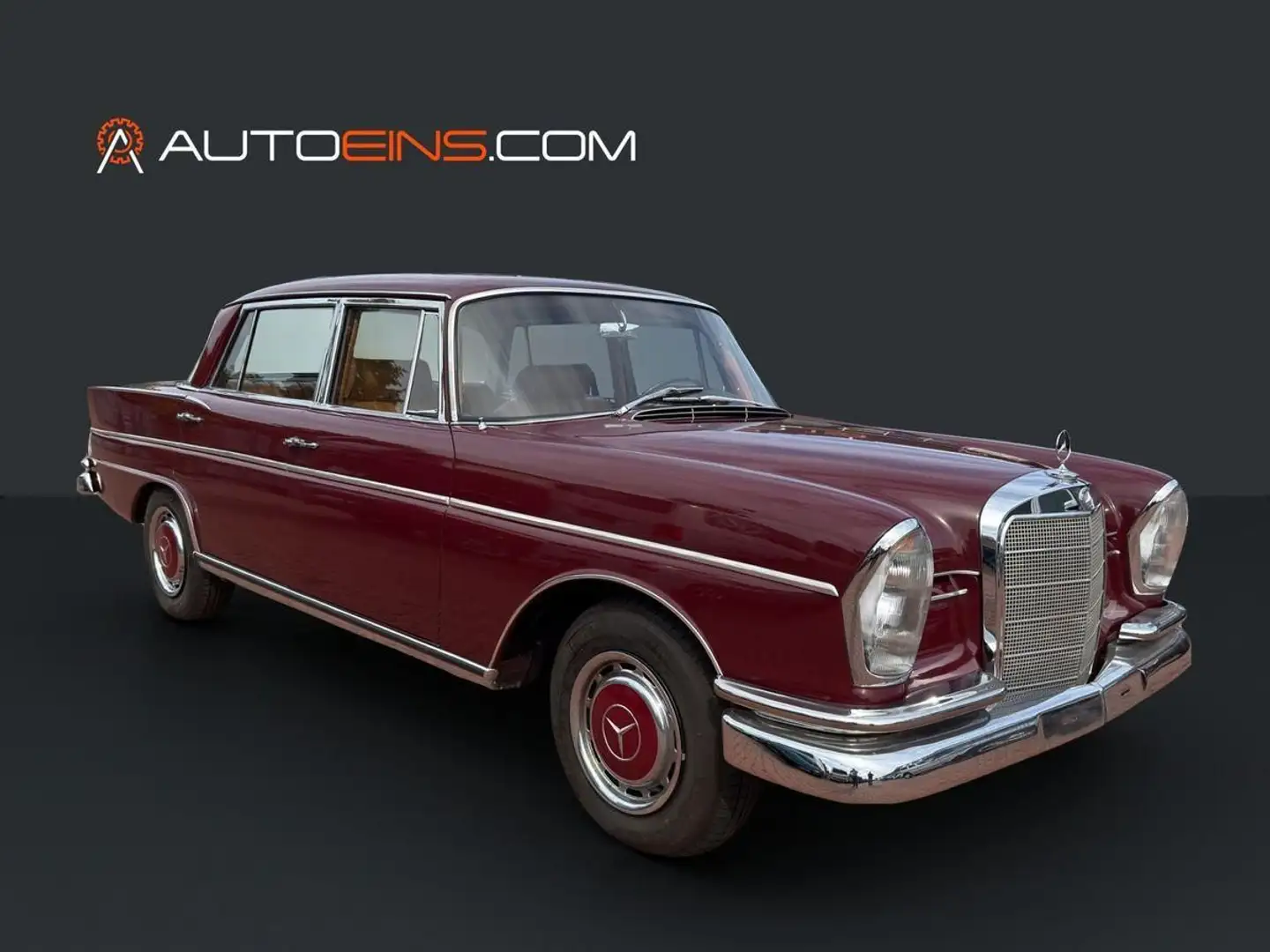 Mercedes-Benz 300 SEL Königflosse*Automatik*Neu Aufbau* Rojo - 1