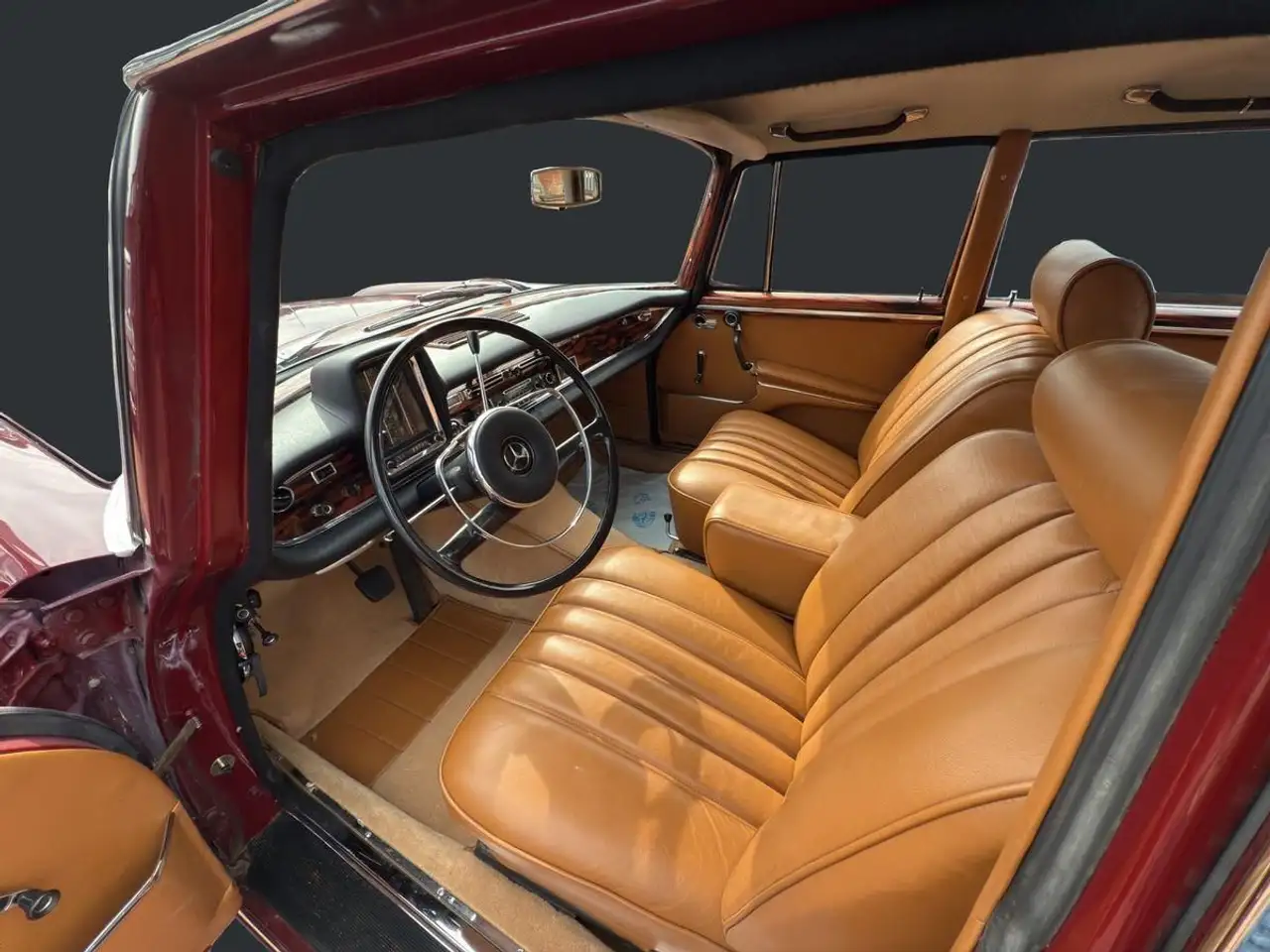 Mercedes-Benz 300 SEL Königflosse*Automatik*Neu Aufbau*, foto 10