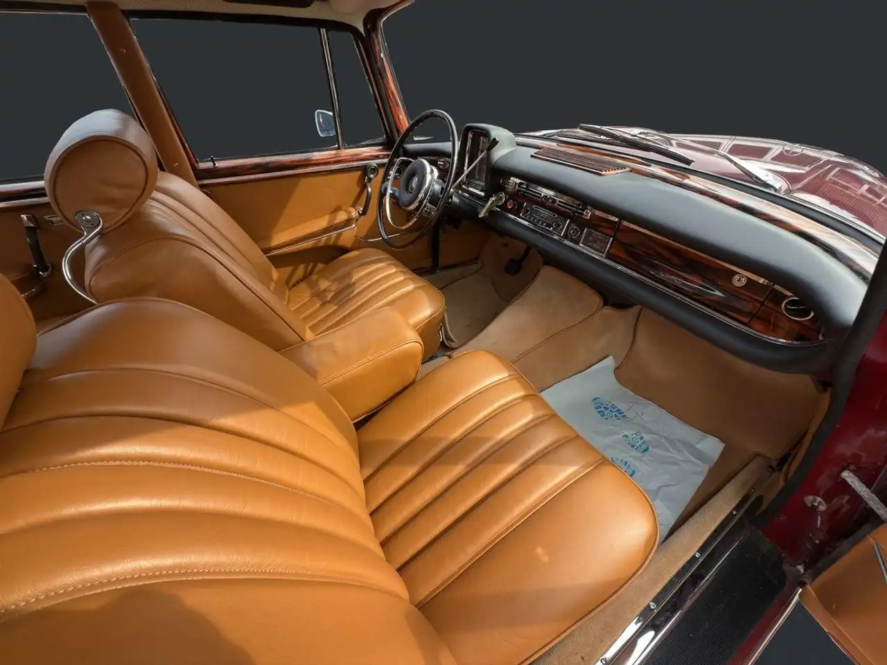 Mercedes-Benz 300 SEL Königflosse*Automatik*Neu Aufbau*, foto 12