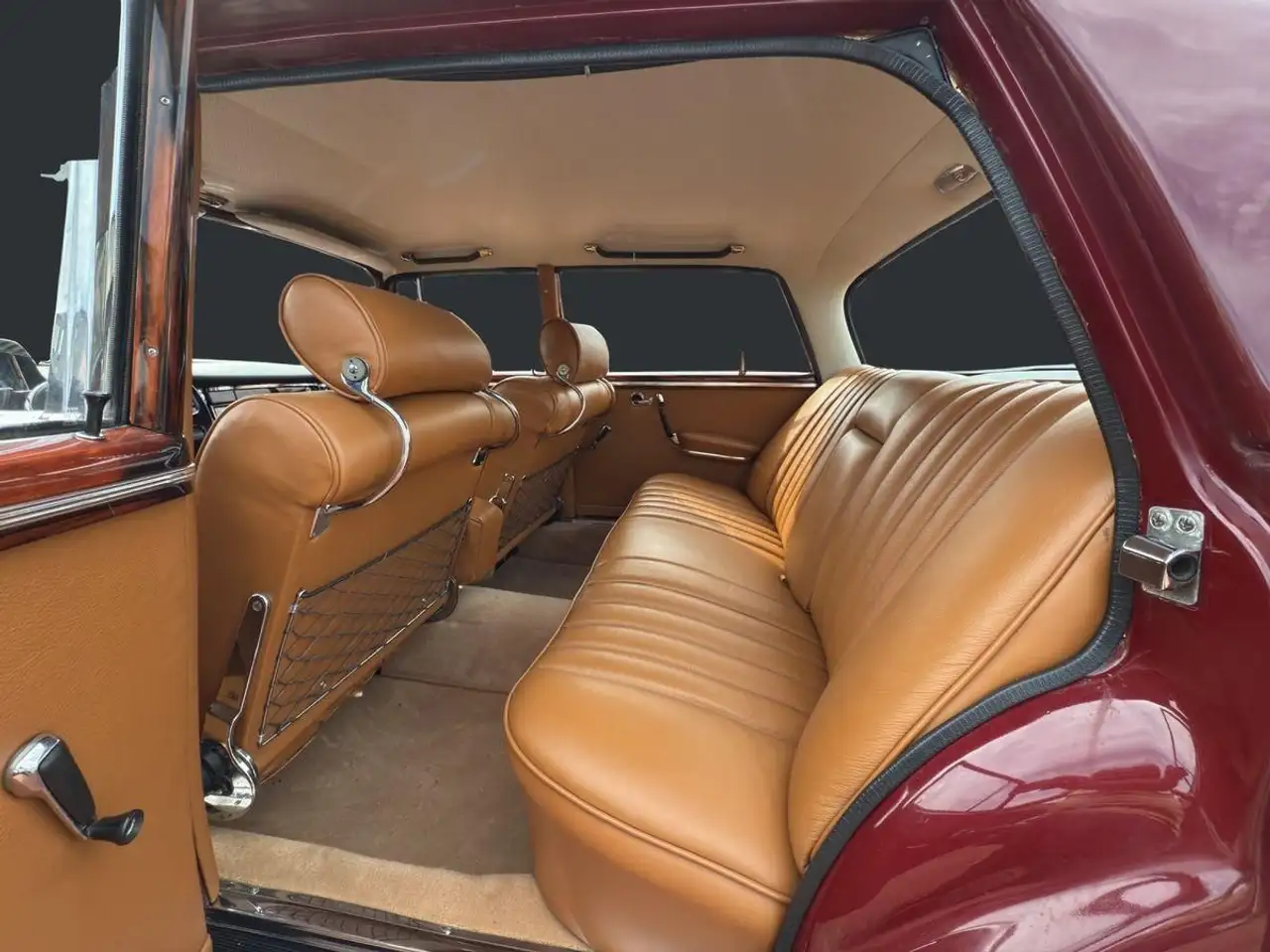 Mercedes-Benz 300 SEL Königflosse*Automatik*Neu Aufbau*, foto 11