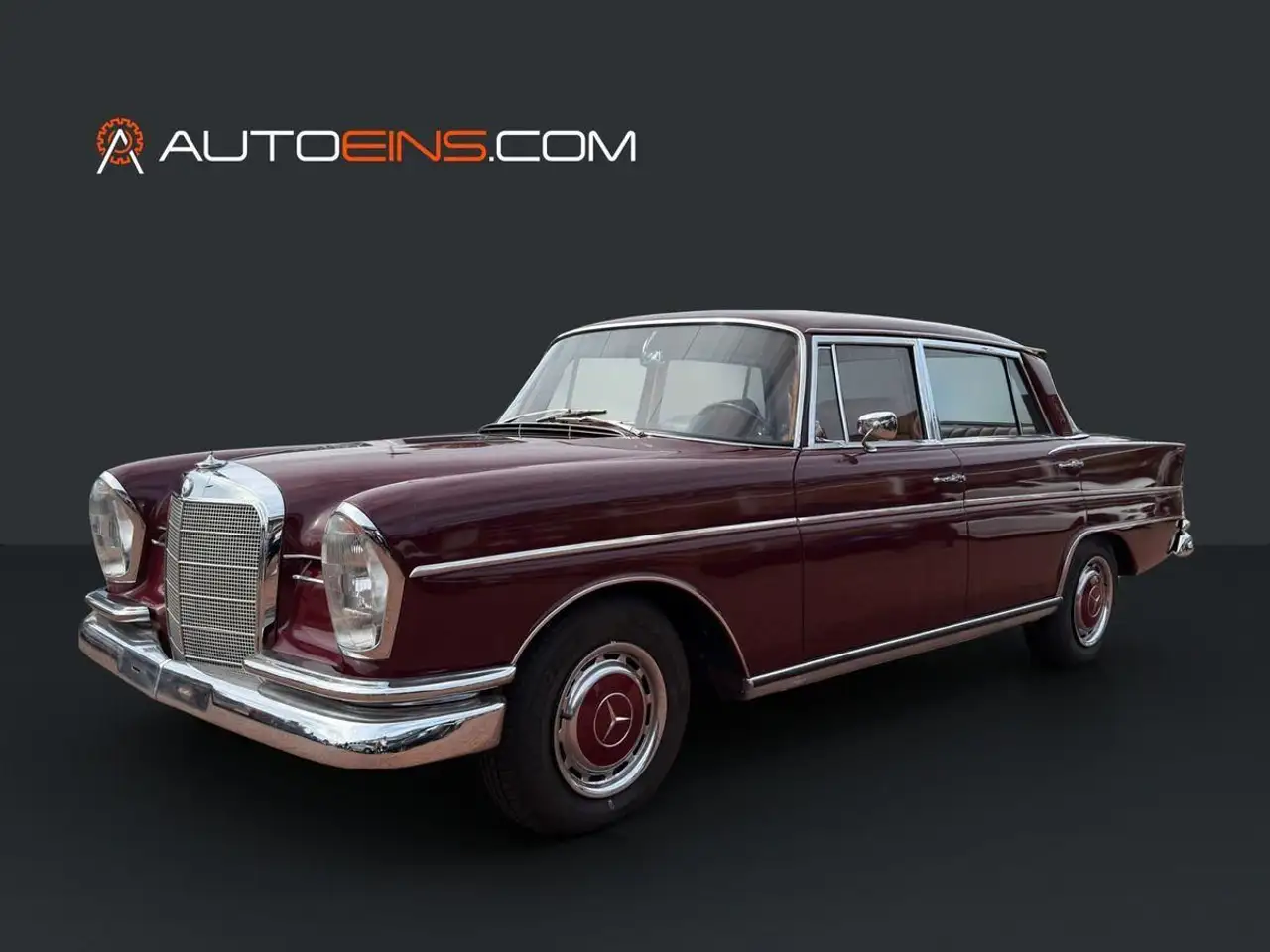 Mercedes-Benz 300 SEL Königflosse*Automatik*Neu Aufbau*, foto 3