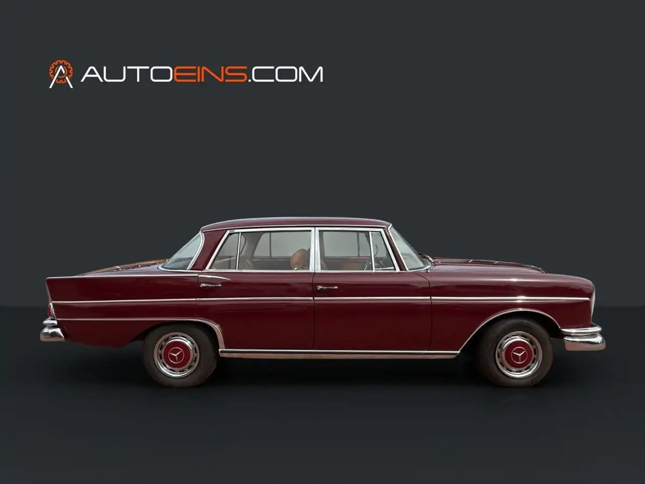 Mercedes-Benz 300 SEL Königflosse*Automatik*Neu Aufbau*, foto 7