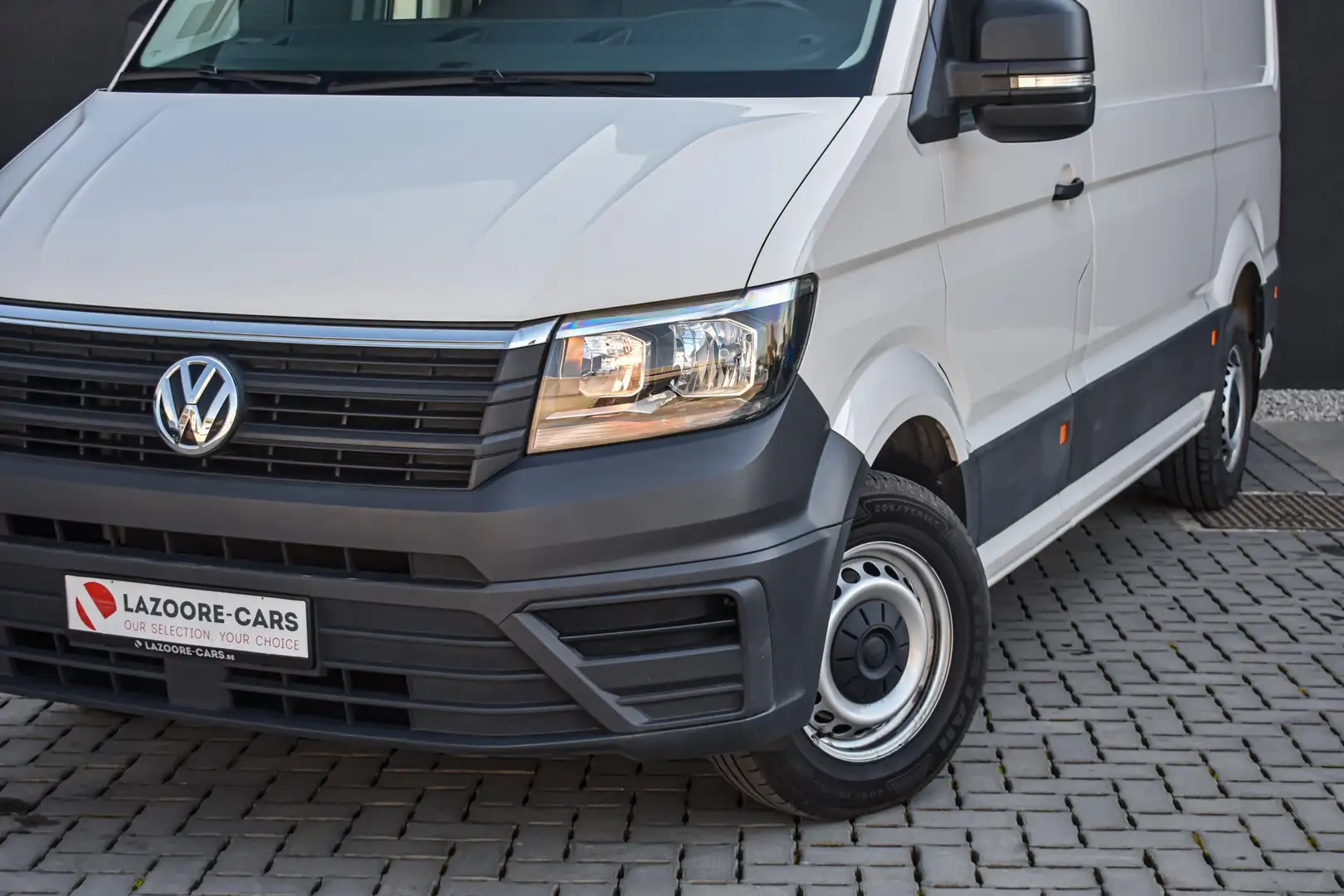 Volkswagen Crafter - 3 zitplaatsen - Apple Carplay Wit - 2