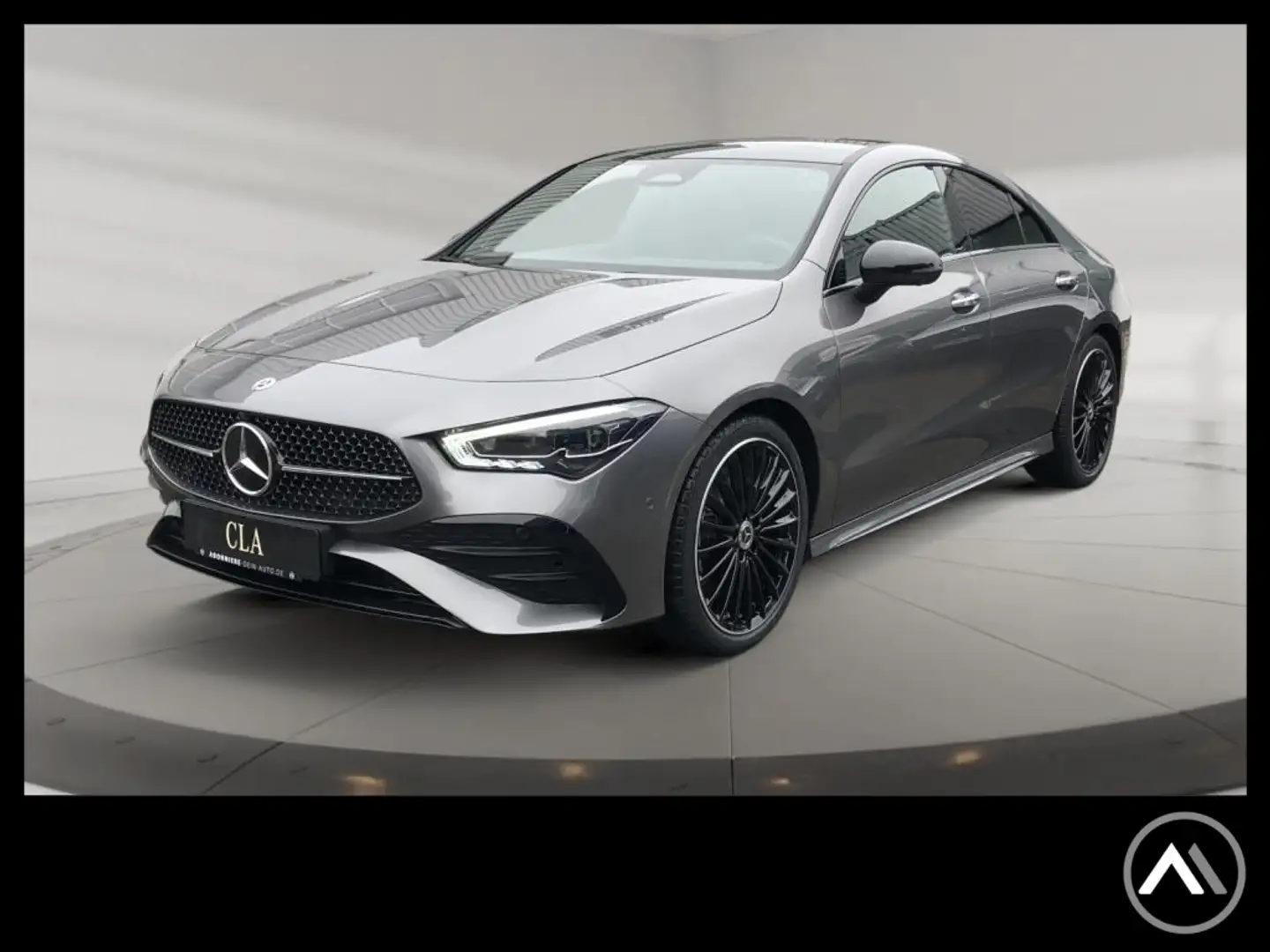 Mercedes-Benz CLA 250 4MATIC Coupe +MBUX+Wide+AMG+Pano+MBeam Gris - 1