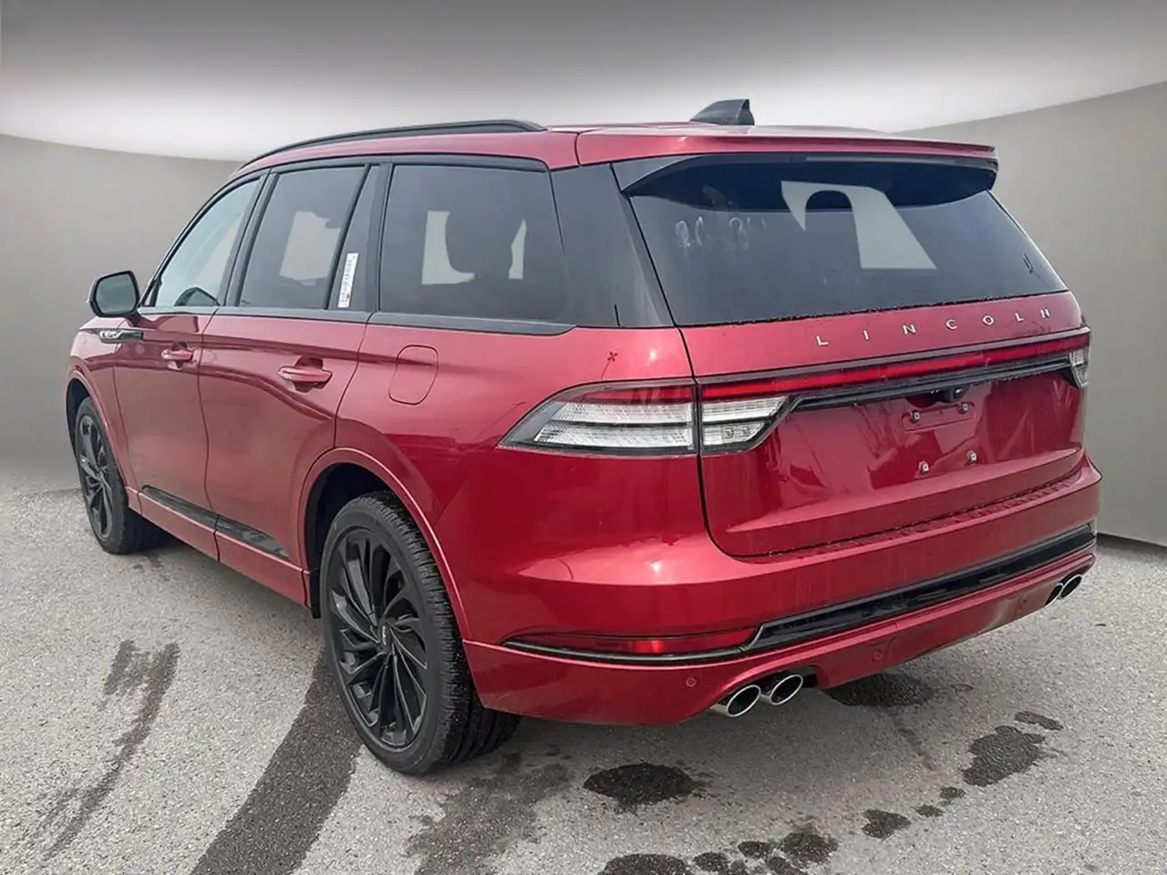 Lincoln Aviator снимка Lincoln Aviator