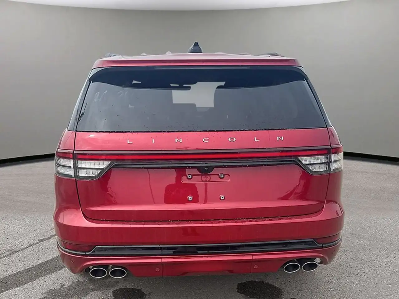 Lincoln Aviator снимка Lincoln Aviator