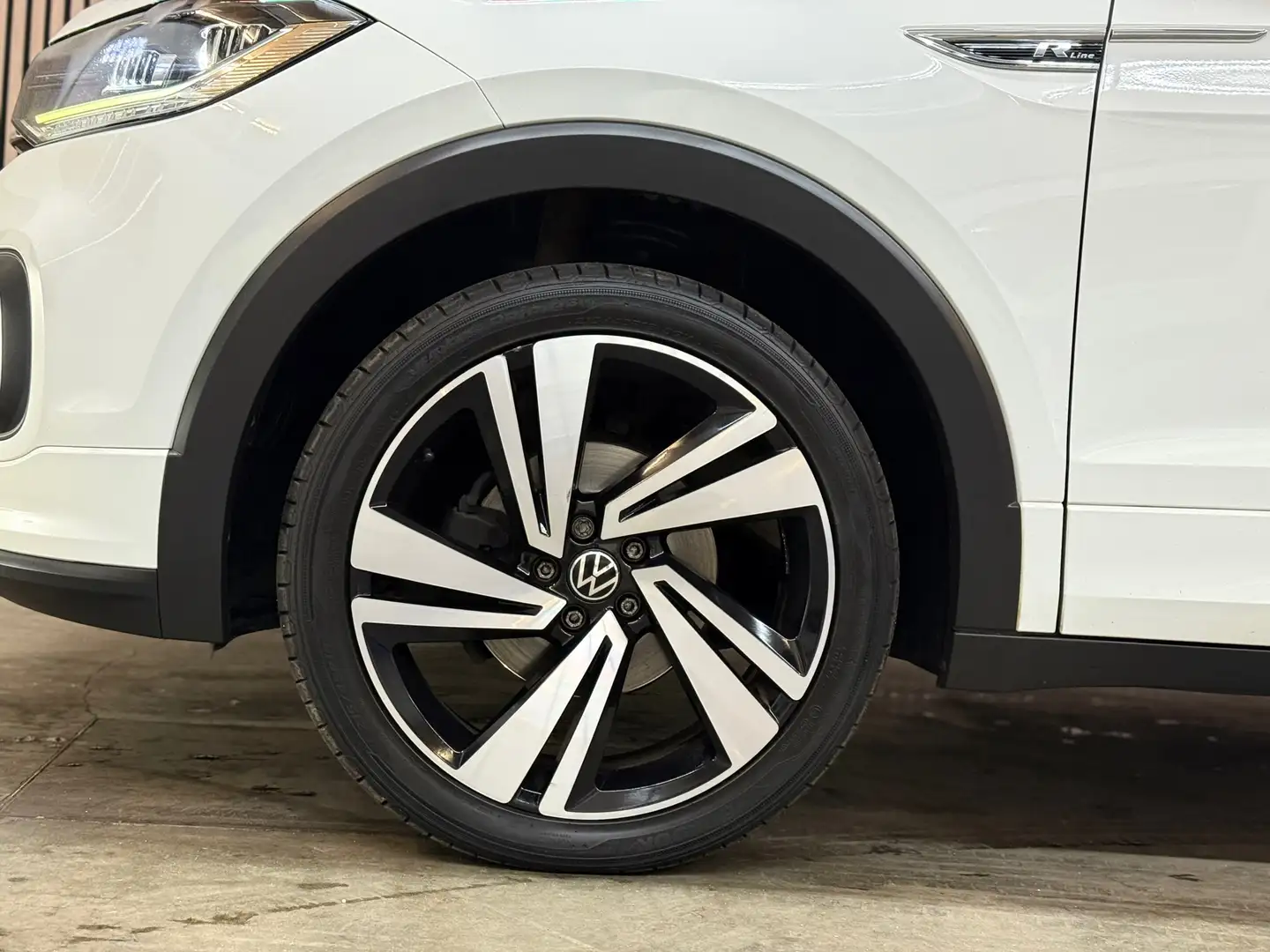 Volkswagen T-Cross 1.0 TSI R-Line 2019 DSG IQ-LIGHT VIRTUAL CAMERA Blanc - 2