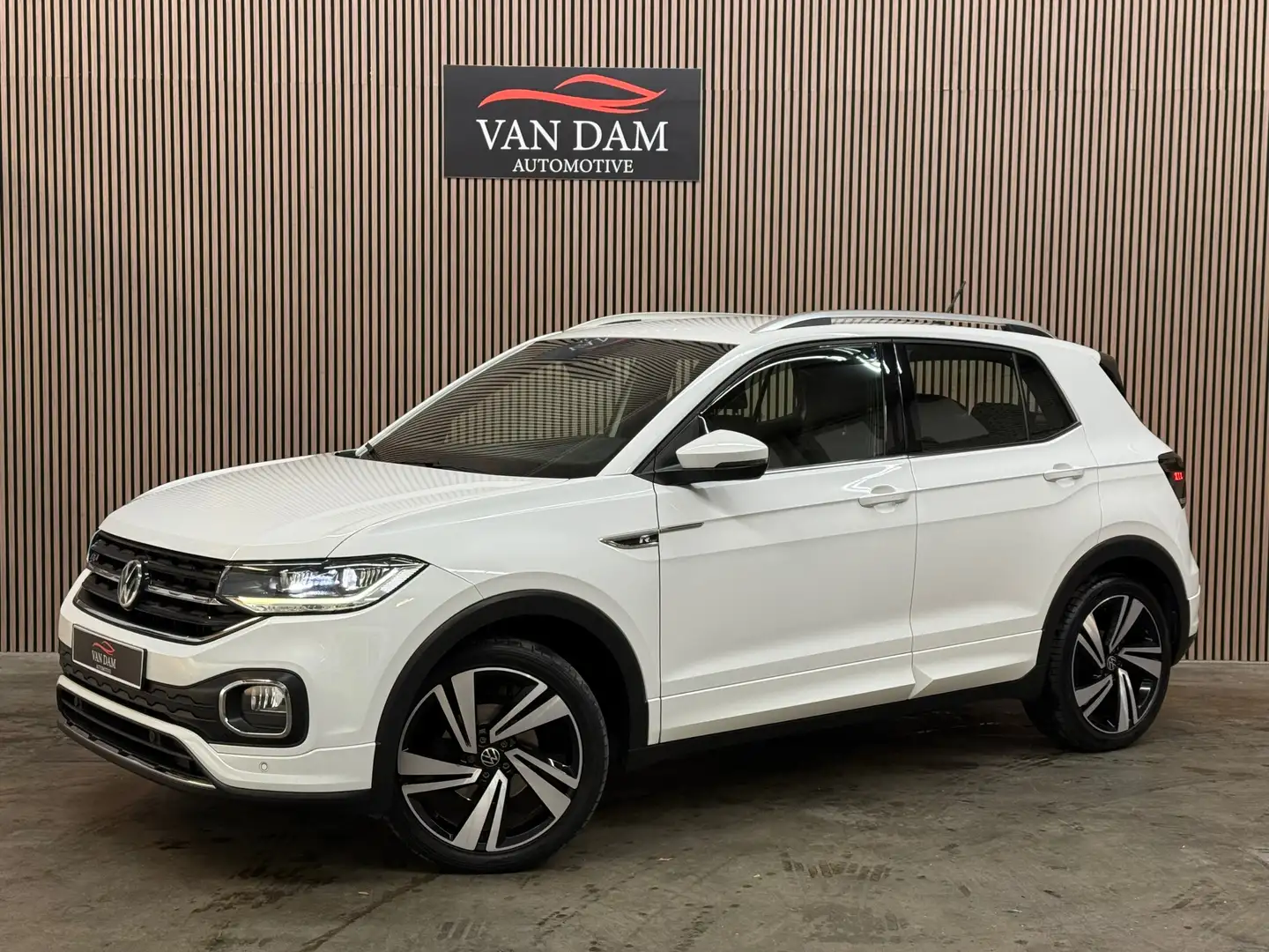 Volkswagen T-Cross 1.0 TSI R-Line 2019 DSG IQ-LIGHT VIRTUAL CAMERA Blanc - 1