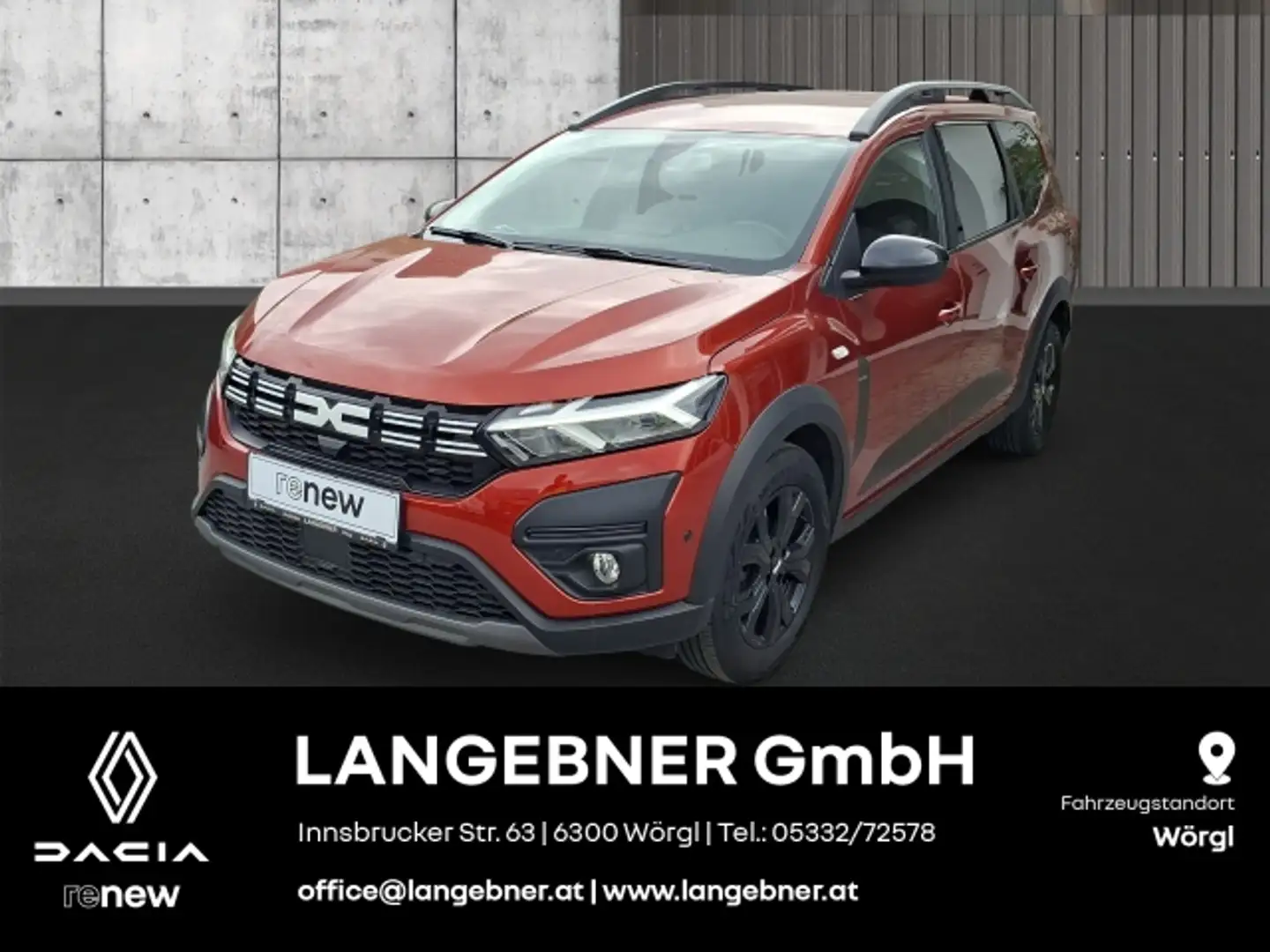 Dacia Jogger JOGGER EXTREME TCe Braun - 1