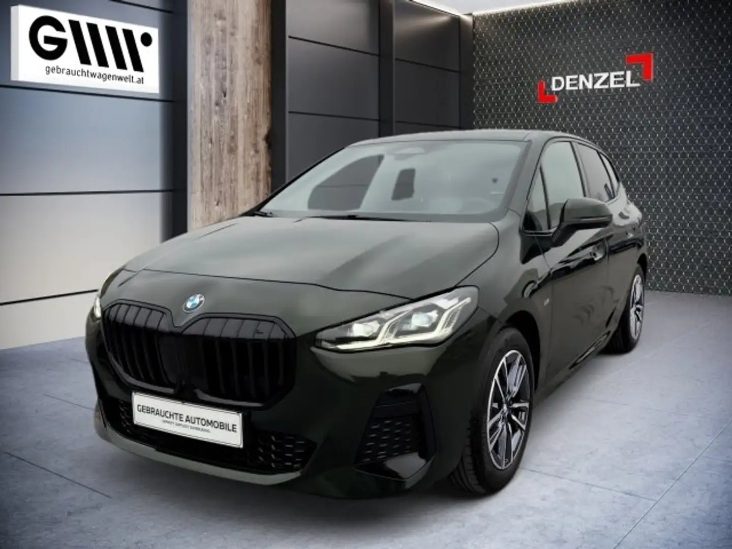 BMW 218 d Active Tourer B47 U06 Grün - 2