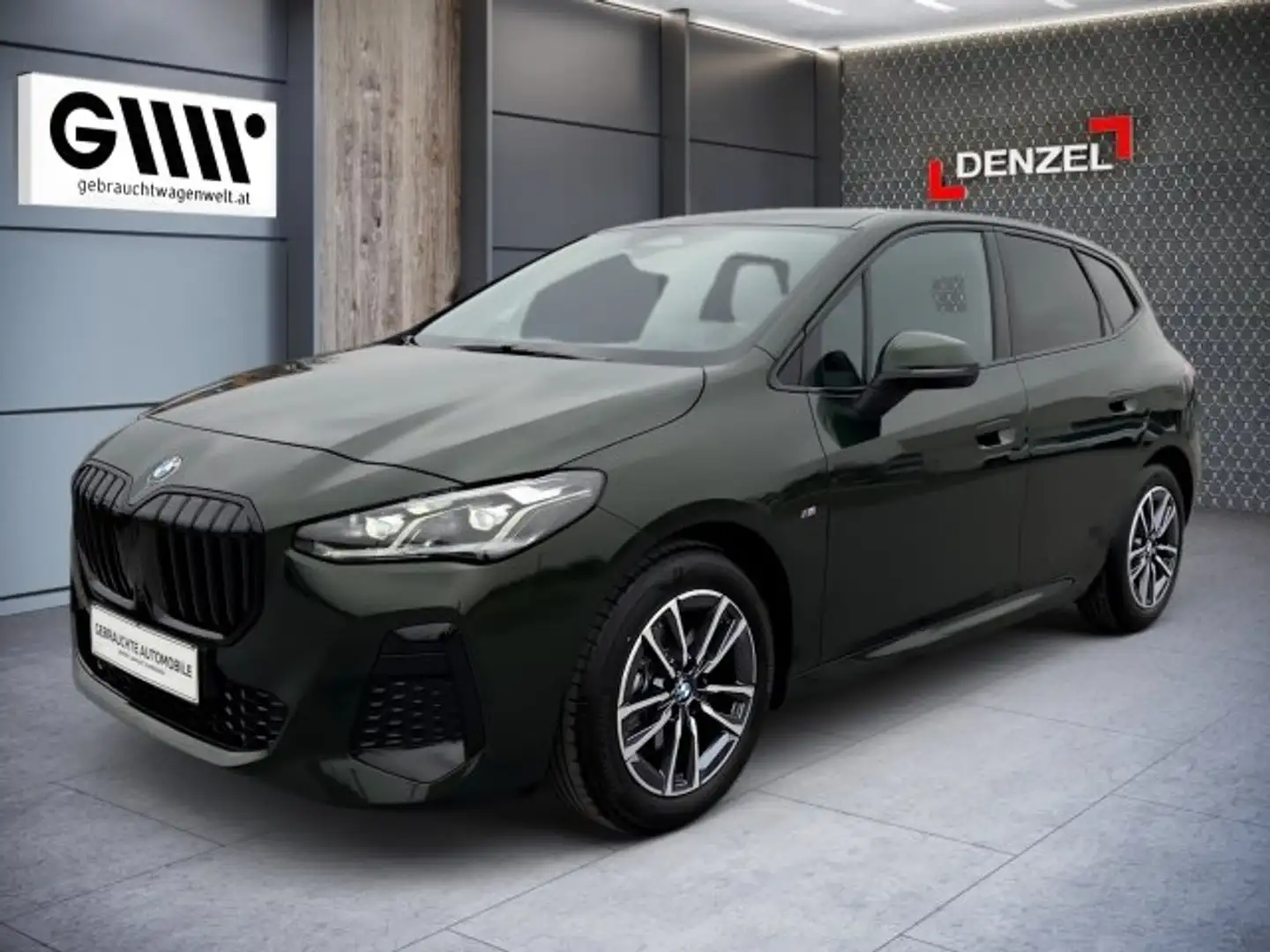 BMW 218 d Active Tourer B47 U06 Grün - 1