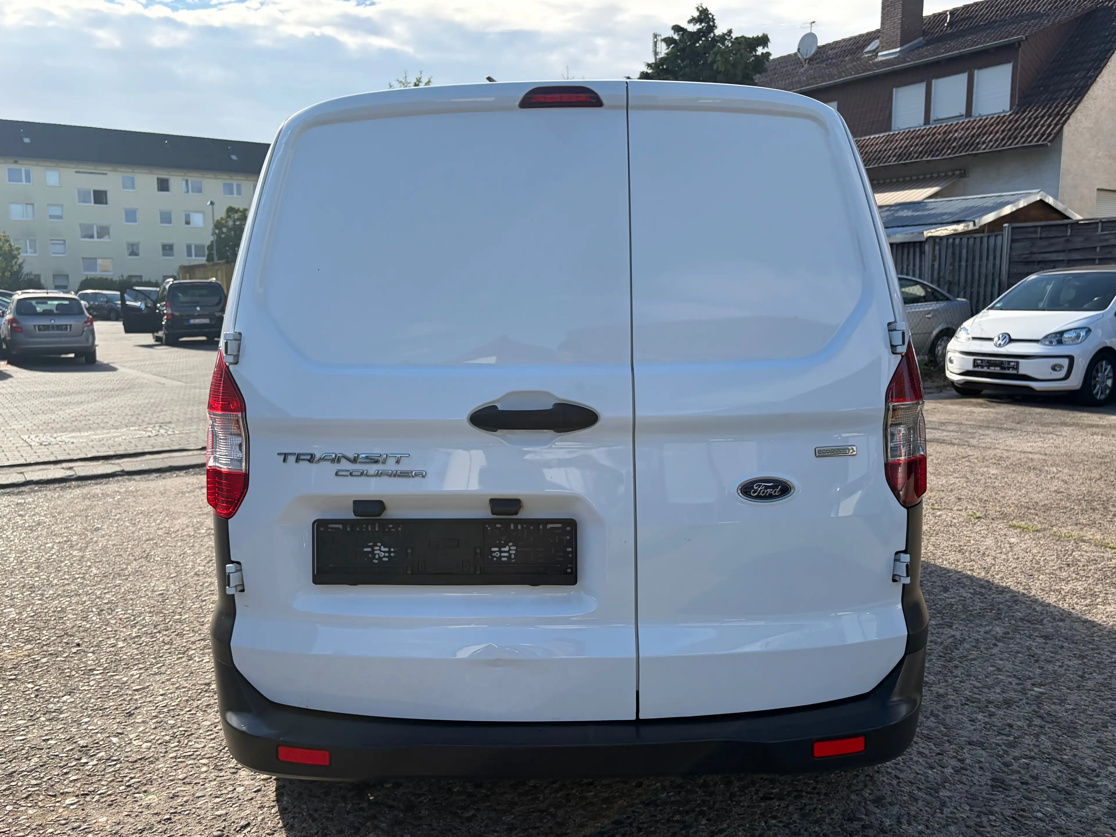 Ford Transit Courier Trend*2.Hand*Bluetooth*Klima*HU/AU Neu*USB — photo 7