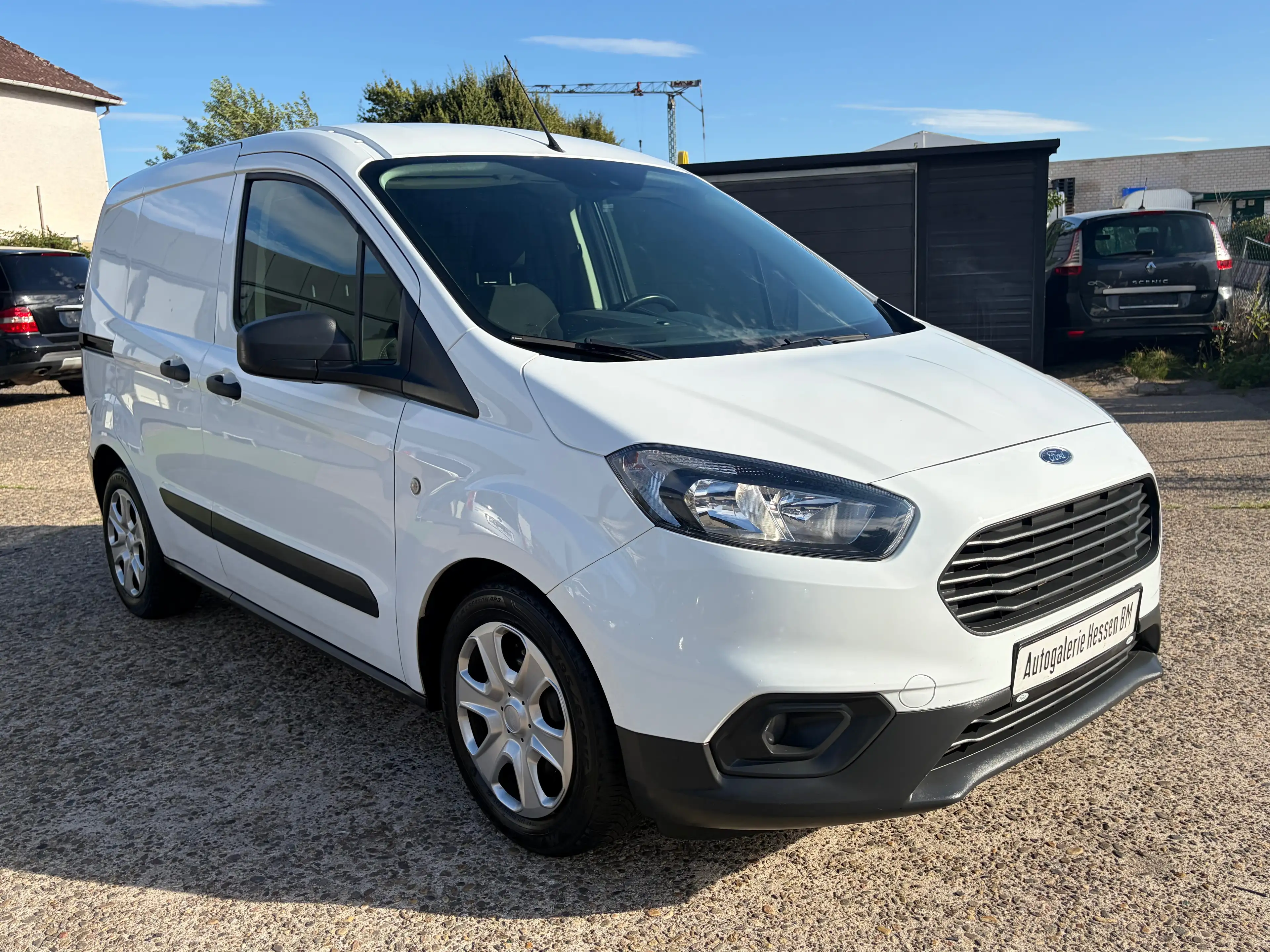 Ford Transit Courier Trend*2.Hand*Bluetooth*Klima*HU/AU Neu*USB — photo 15