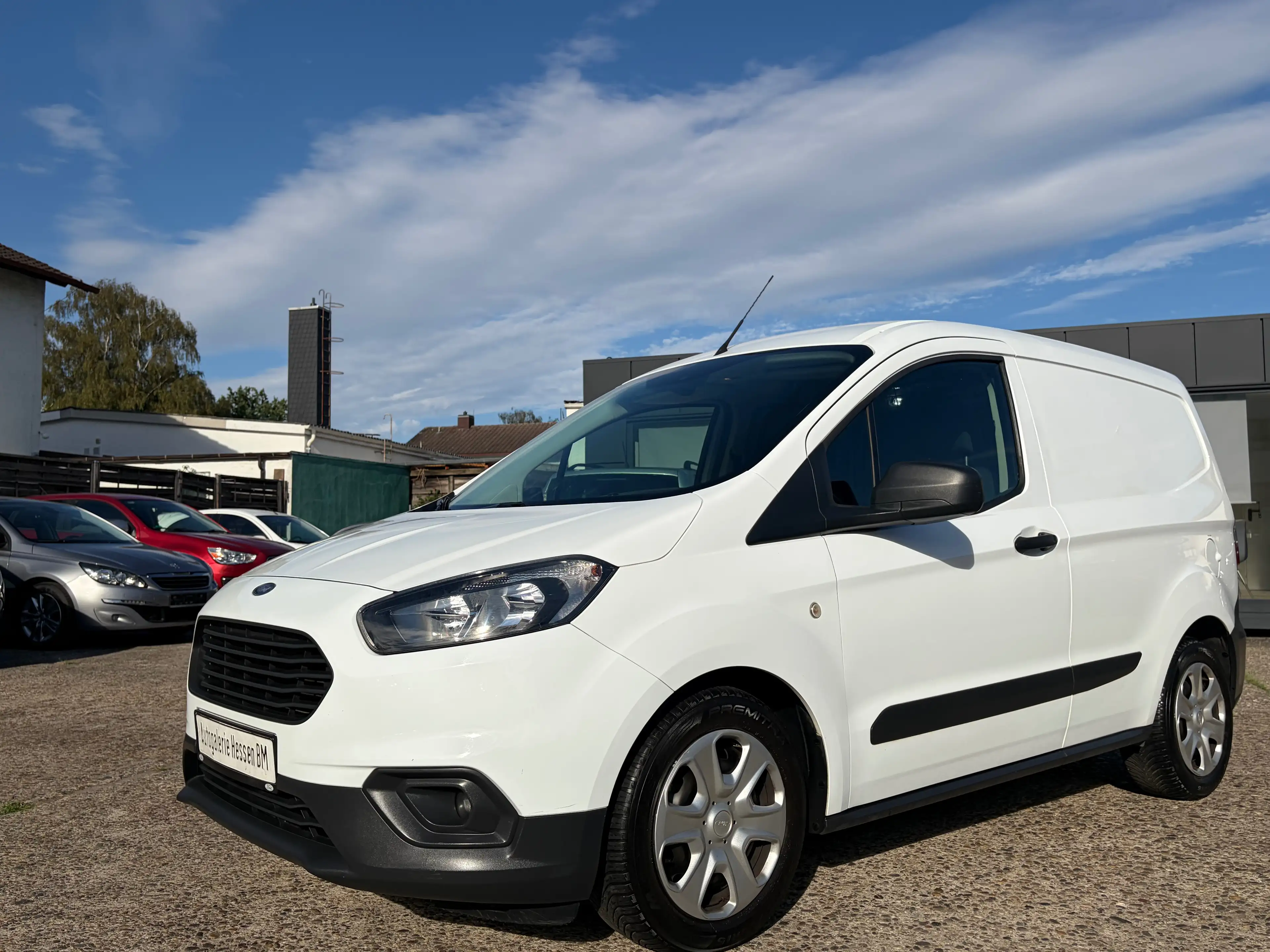 Ford Transit Courier Trend*2.Hand*Bluetooth*Klima*HU/AU Neu*USB — photo 2