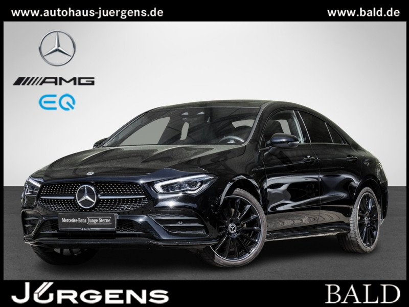 Mercedes-Benz CLA 250 e AMG-Sport+Pano+MLB+Night+Ambiente+Cam