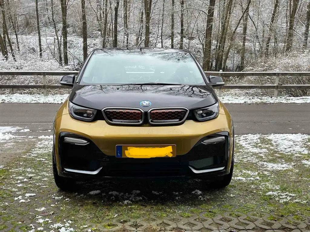 BMW i3 2021 из Европы — купить под ключ