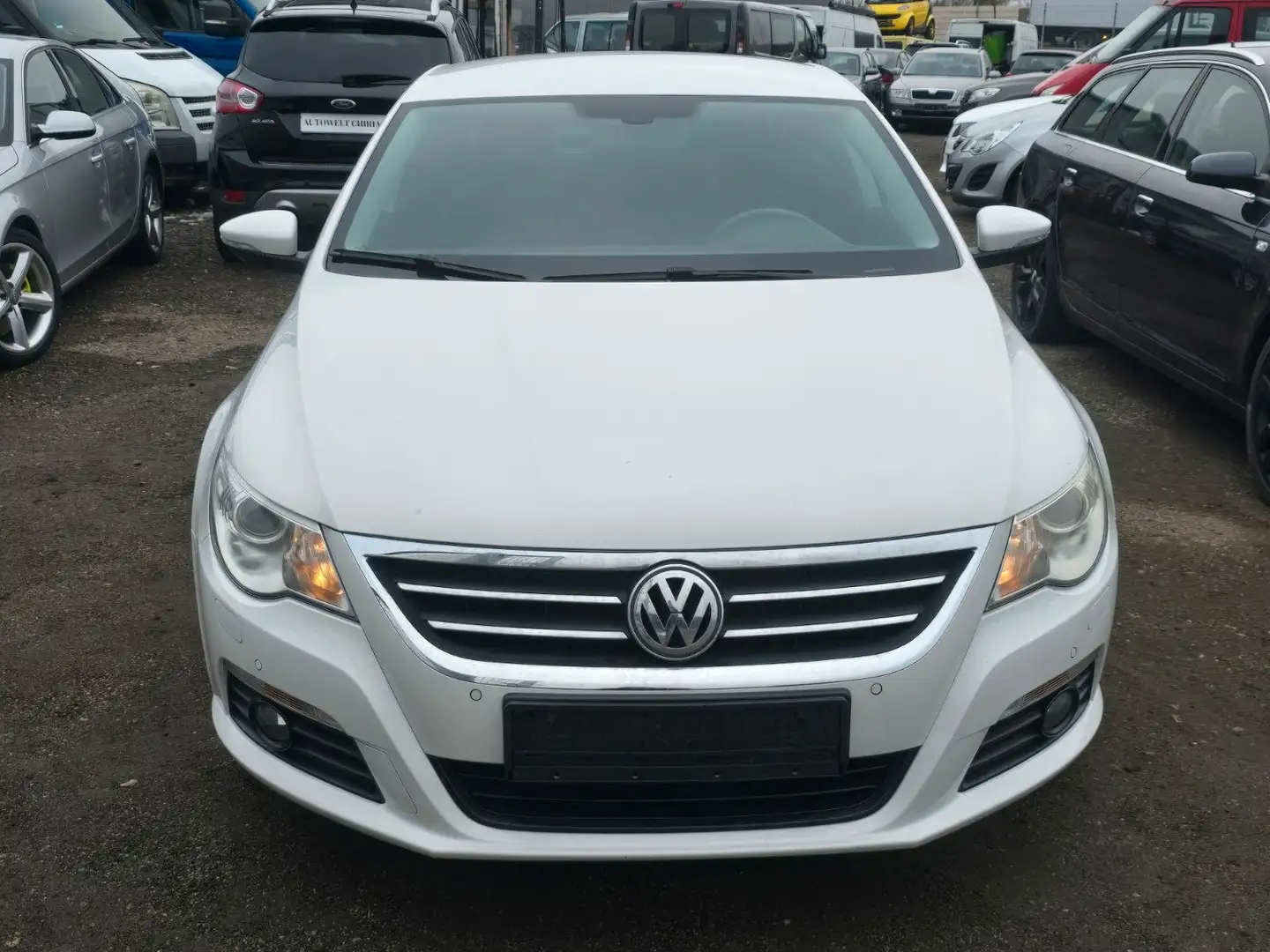 Volkswagen Passat CC 2.0 TDI 125kW DSG BlueMotion Blanc - 2