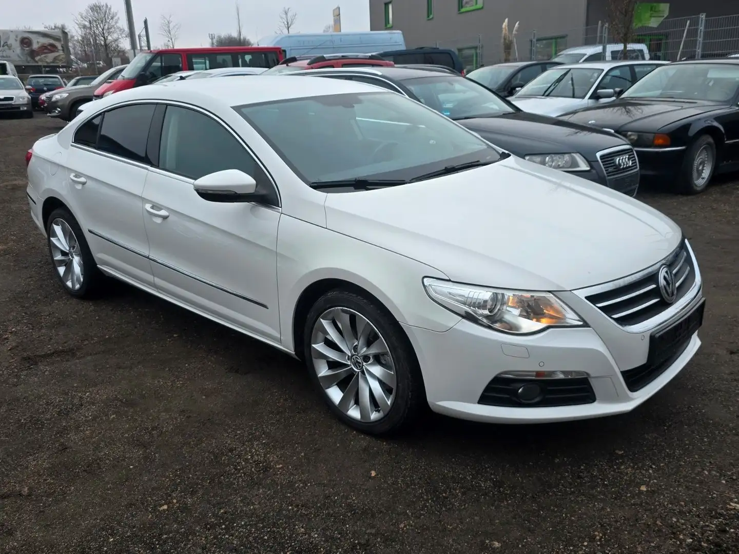 Volkswagen Passat CC 2.0 TDI 125kW DSG BlueMotion Blanc - 1