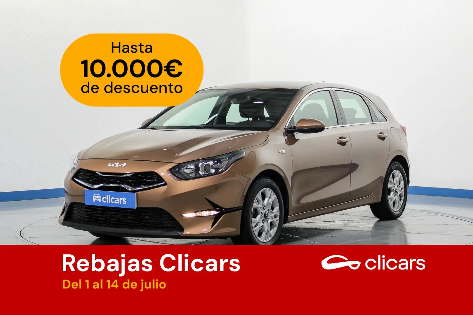 Kia Ceed / cee'd 1.0 T-GDI Eco-Dynamics Drive 120 Brun - 1