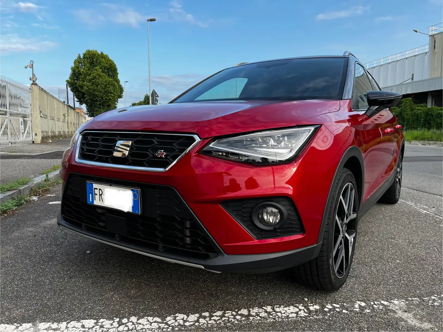SEAT Arona 1.5 tsi evo FR 150cv - Introvabile! Rosso - 1