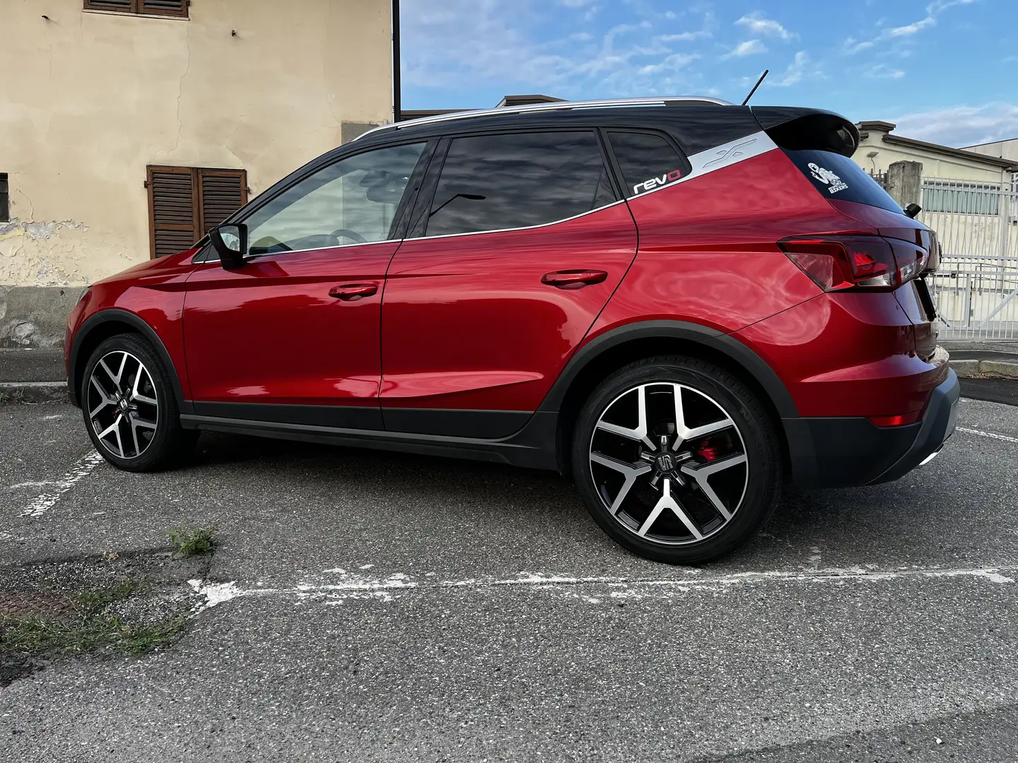 SEAT Arona 1.5 tsi evo FR 150cv - Introvabile! Rosso - 2