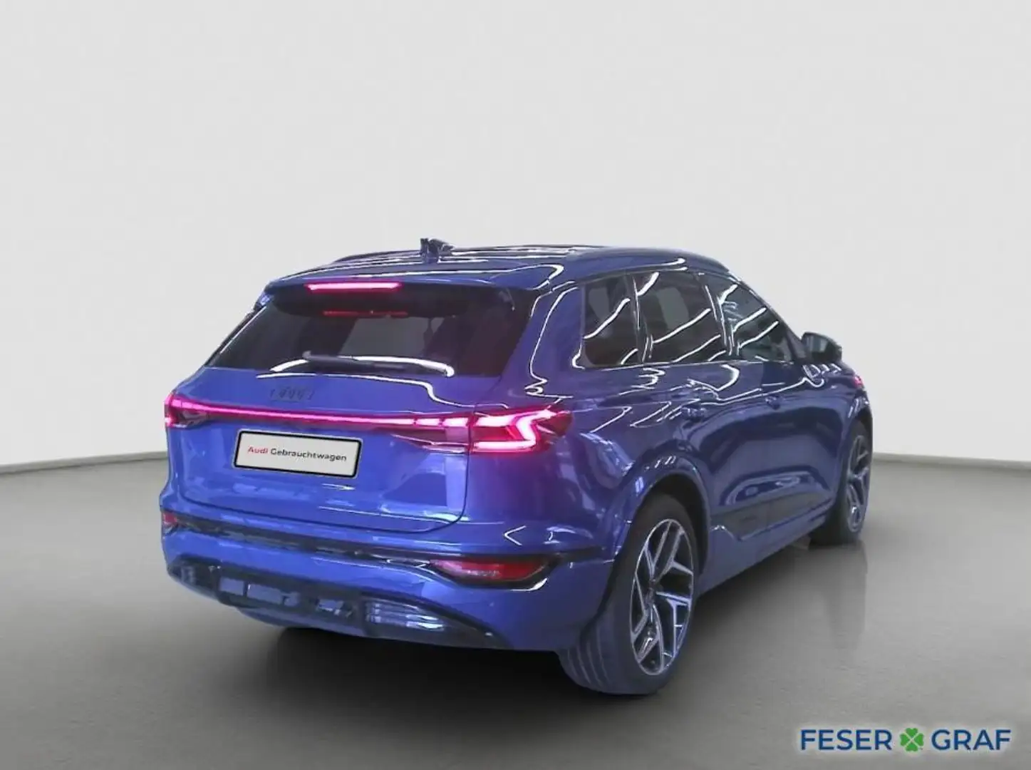 Audi Q6 e-tron SUV e-tron edition one Blau - 2