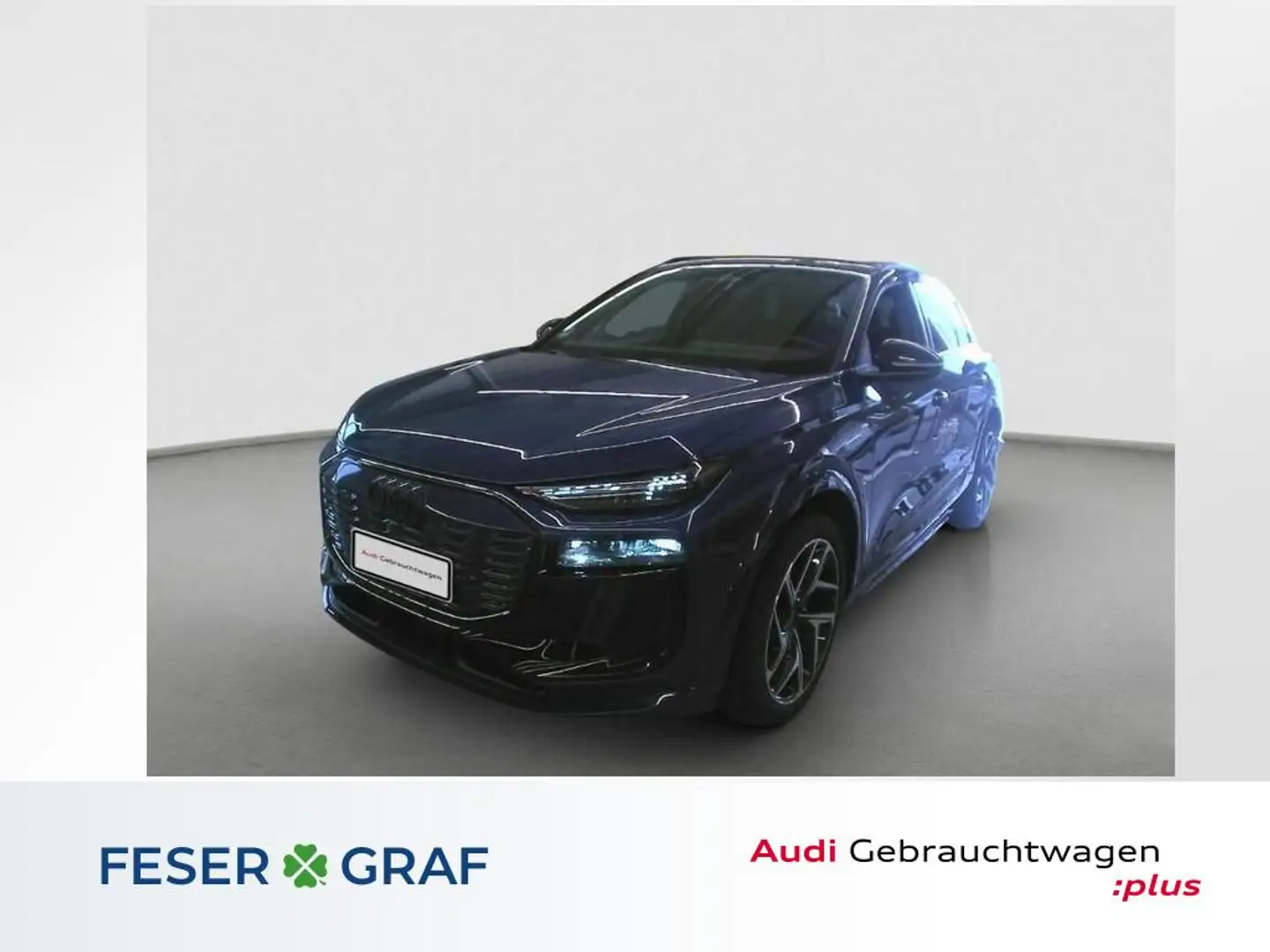 Audi Q6 e-tron SUV e-tron edition one Blau - 1
