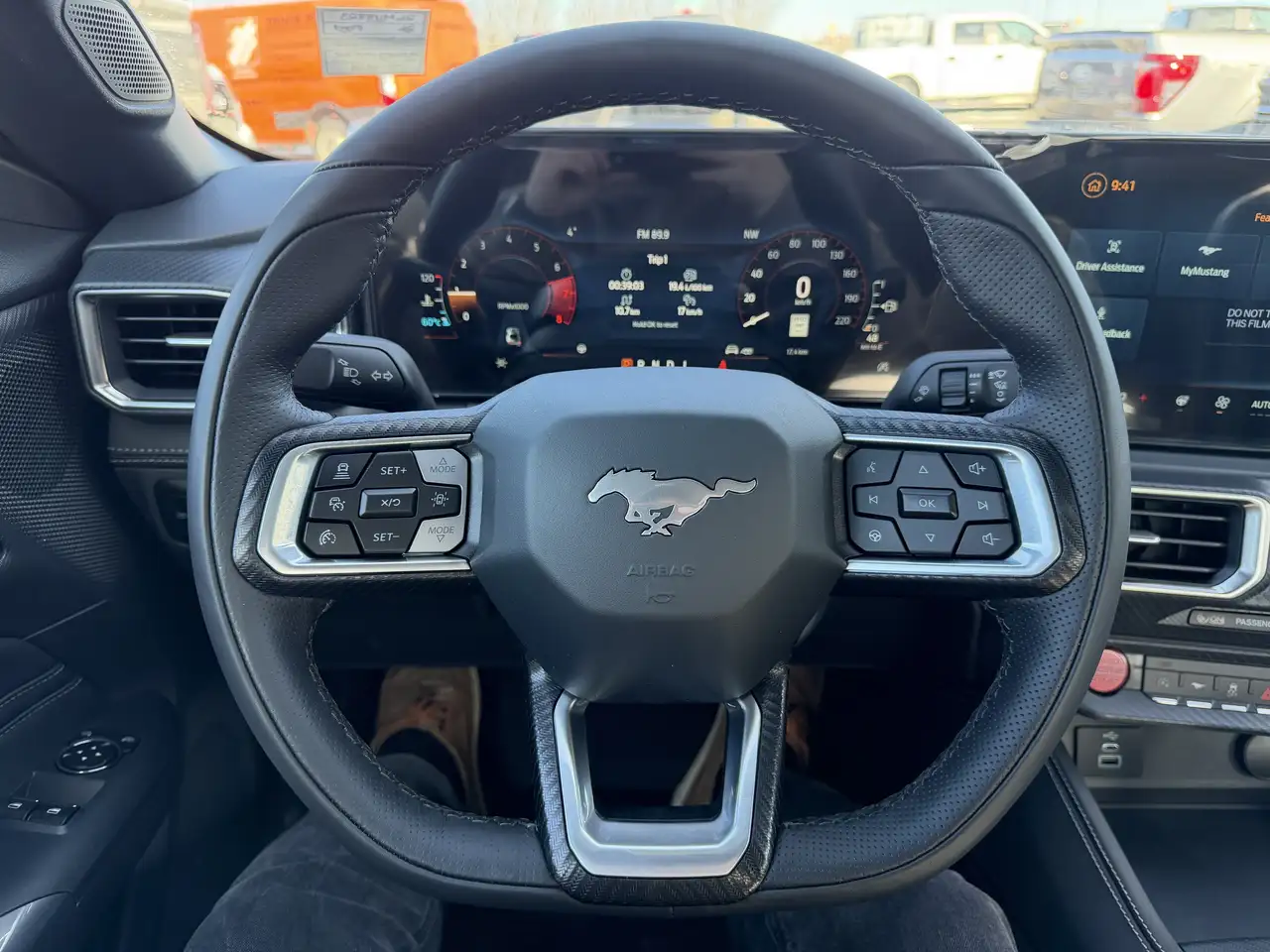 Ford Mustang снимка Ford Mustang