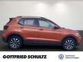 Volkswagen T-Cross 1.0 TSI DSG LED NAV SHZ ACC Active ALLSEASON Orange - thumbnail 4