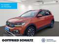 Volkswagen T-Cross 1.0 TSI DSG LED NAV SHZ ACC Active ALLSEASON Orange - thumbnail 1