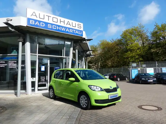 Skoda Citigo Ambition Aut., Klima, Sitzhzg., PDC, 1.Hd