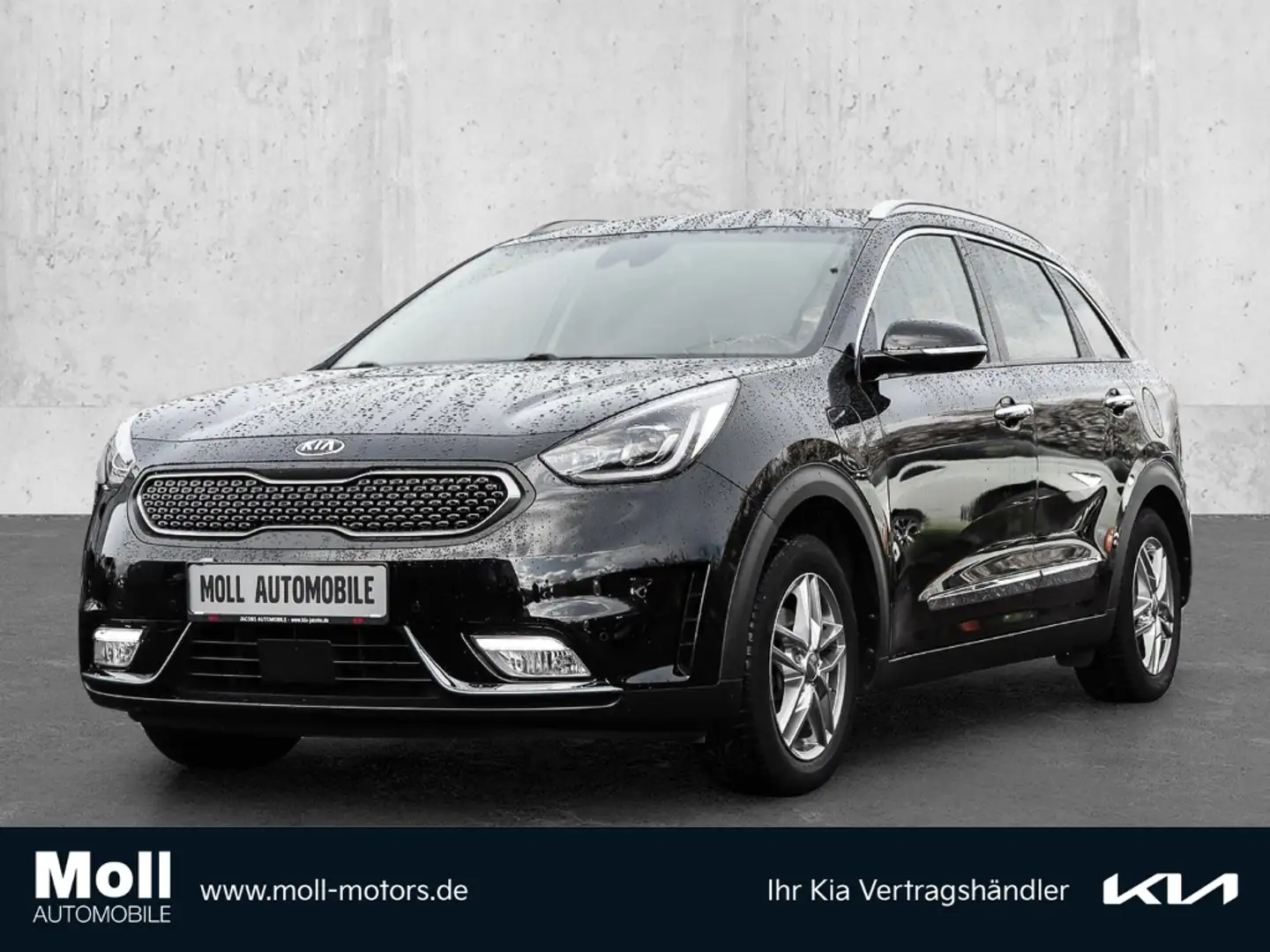 Kia Niro Spirit Plug-in Hybrid 1.6 Navi Leder Soundsystem J Noir - 1