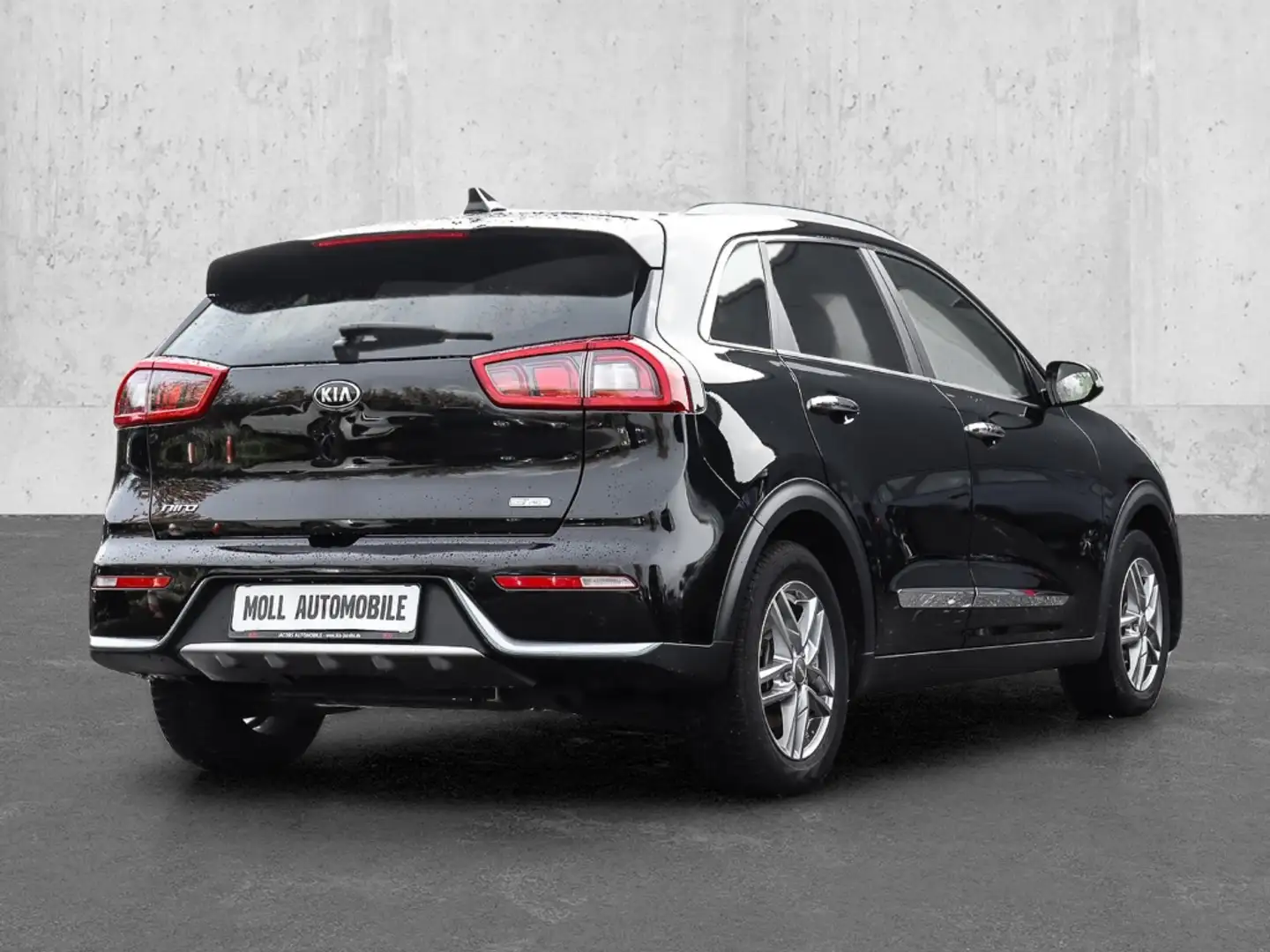 Kia Niro Spirit Plug-in Hybrid 1.6 Navi Leder Soundsystem J Noir - 2