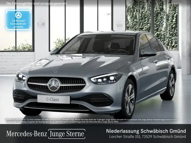 Mercedes-Benz C 180 AVANTG+360+KEYLESS+9G