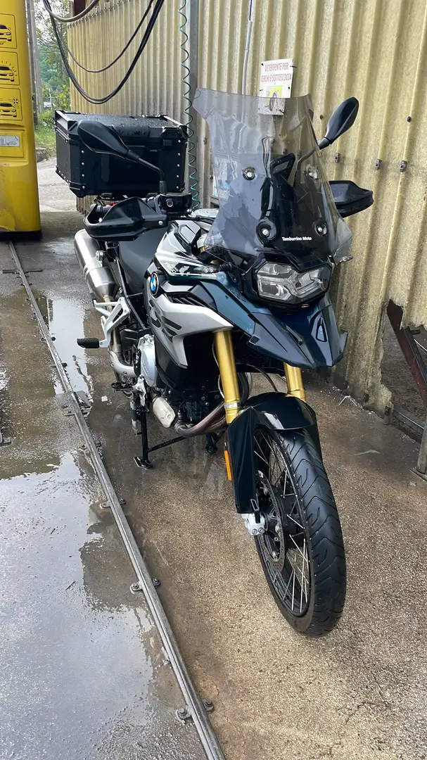BMW F 850 GS Exsclusive Negru - 2