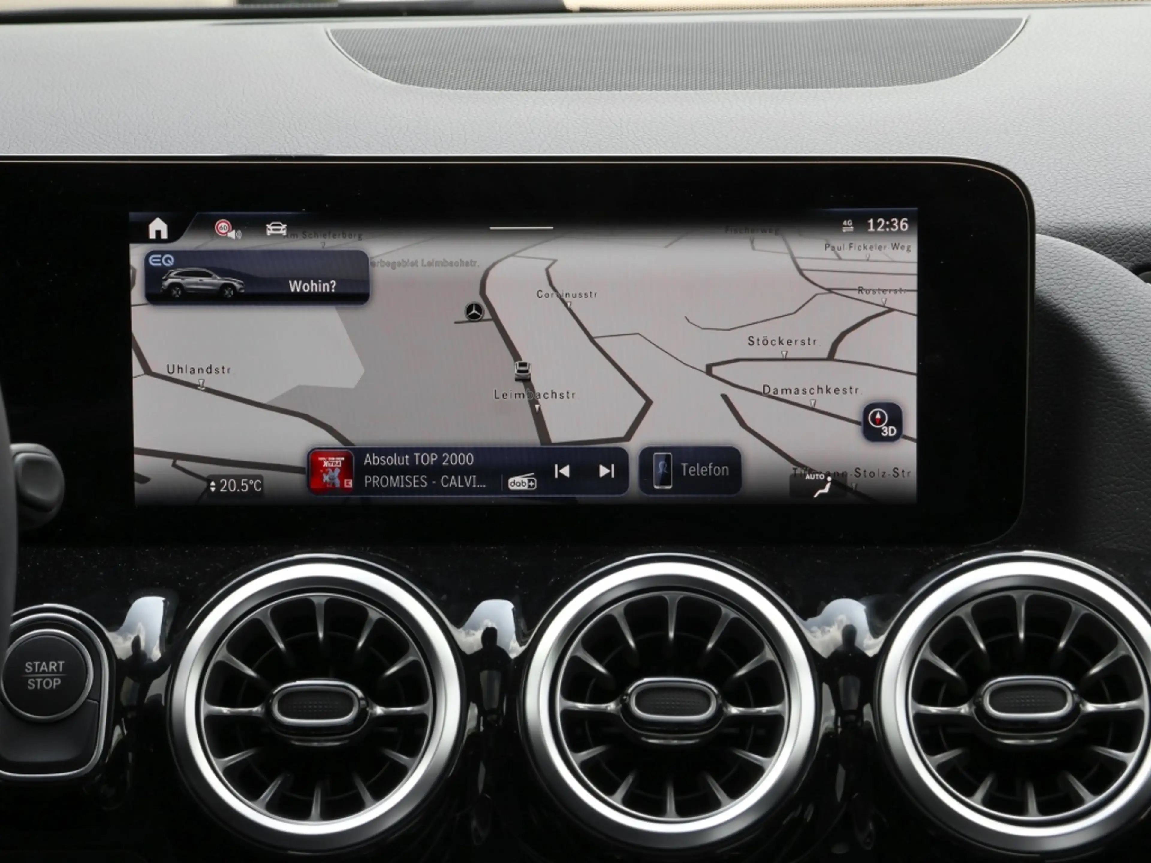 Mercedes-Benz EQA 300 4M Progressive/Pano/AHK/360/Ambi/Totw/18 — photo 10