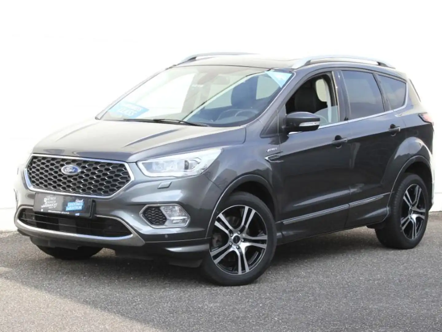 Ford Kuga 1.5 EB Vignale Autom. Panoramadach RFK Grijs - 1