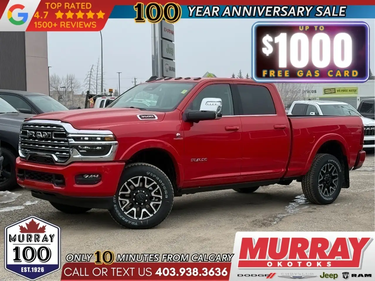 2026 RAM 3500
