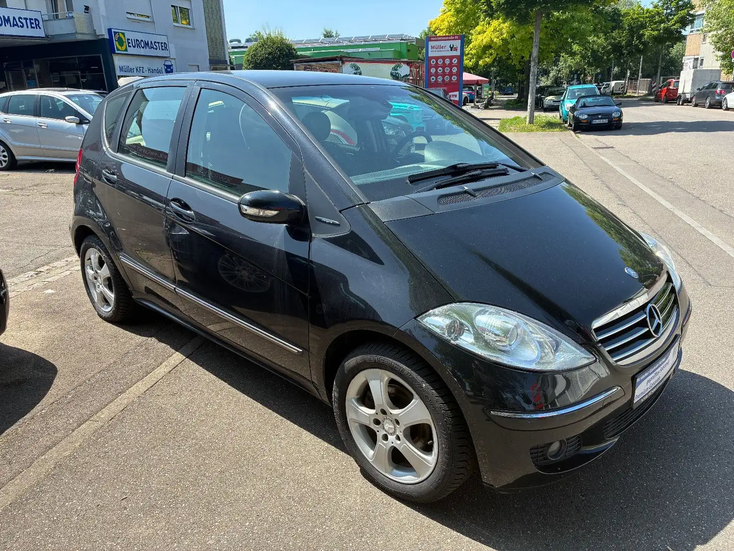 Mercedes-Benz A 170 A -Klasse A 170 Avantgarde Zwart - 1